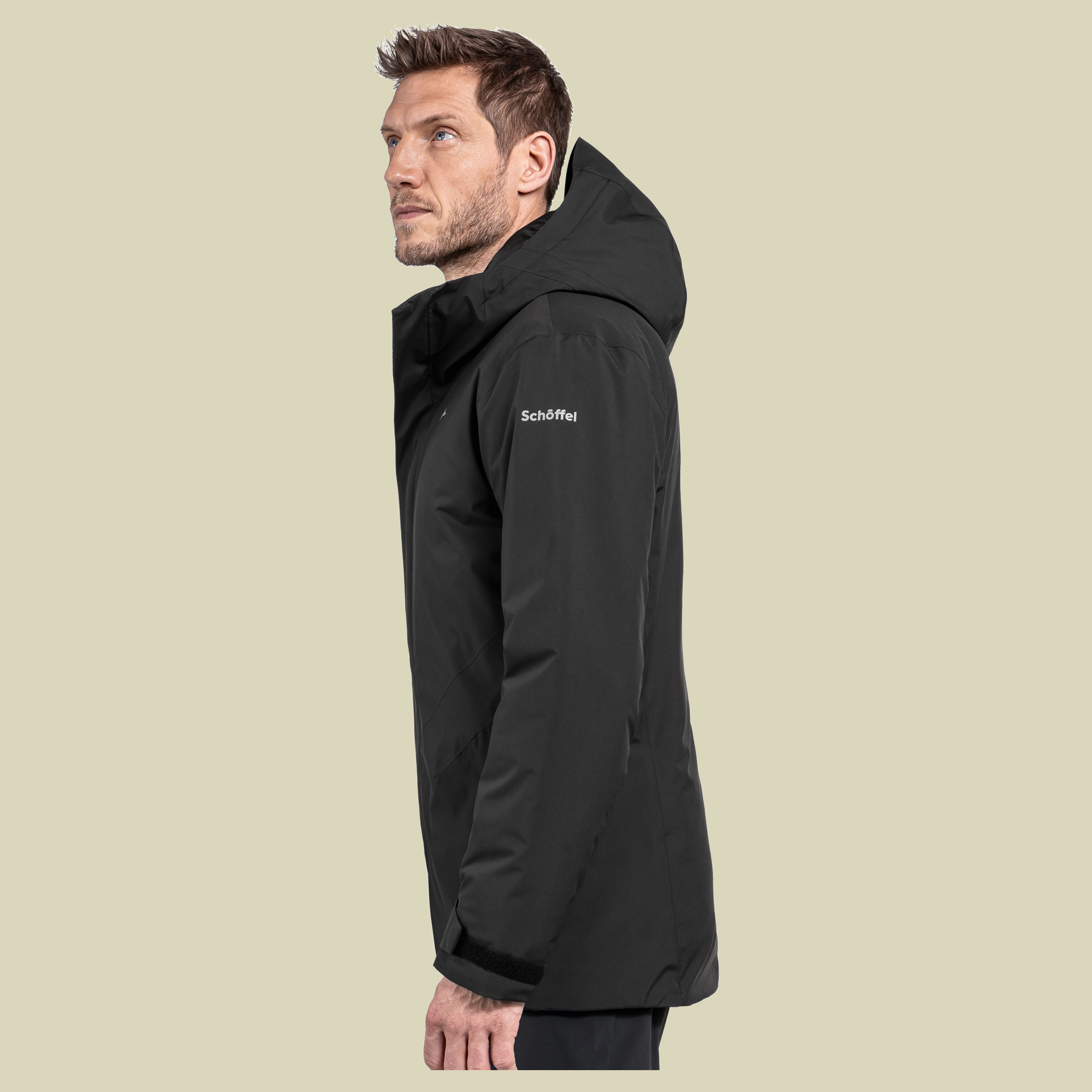 Parka Style Froda Men 56 schwarz - black