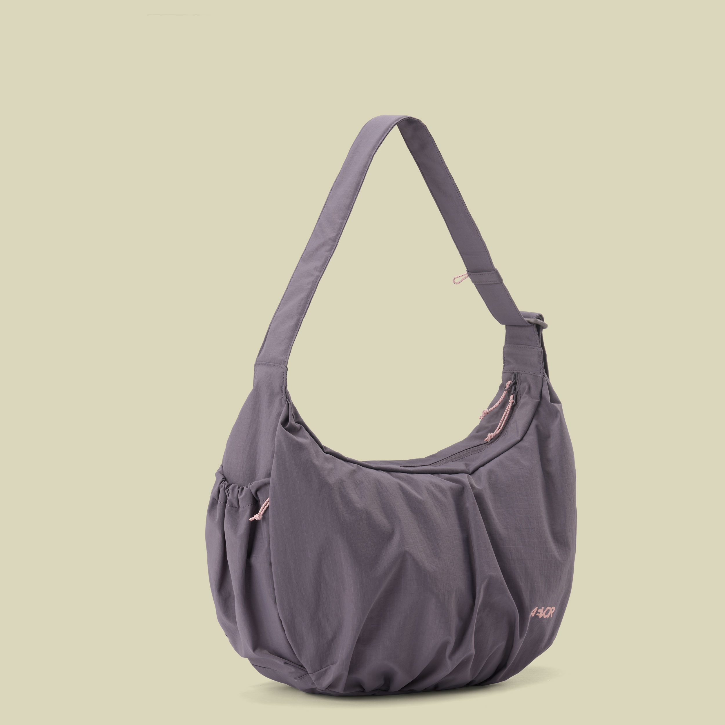 Slouchy Bag grau - grey
