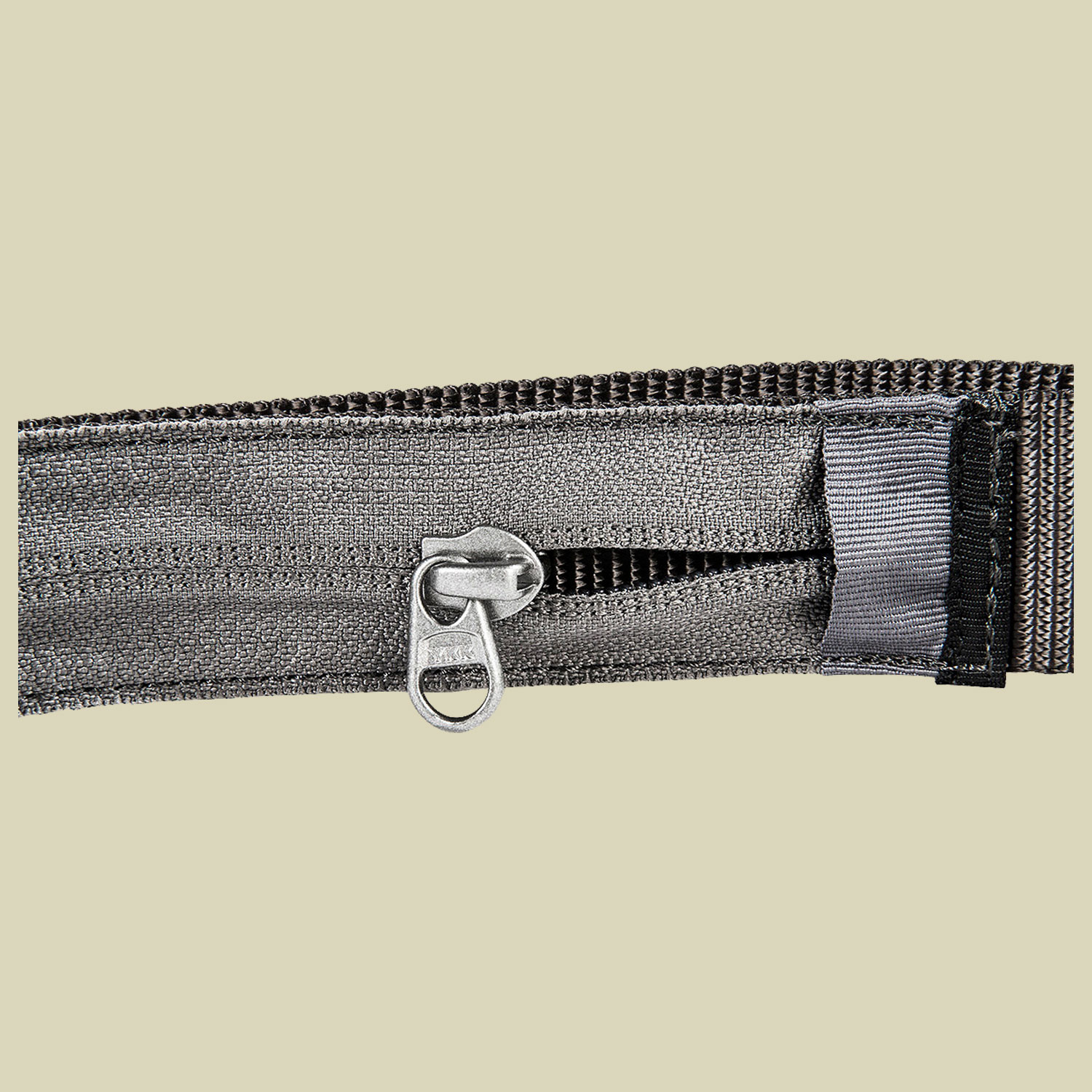Travel Waistbelt 30 mm Farbe titan grey