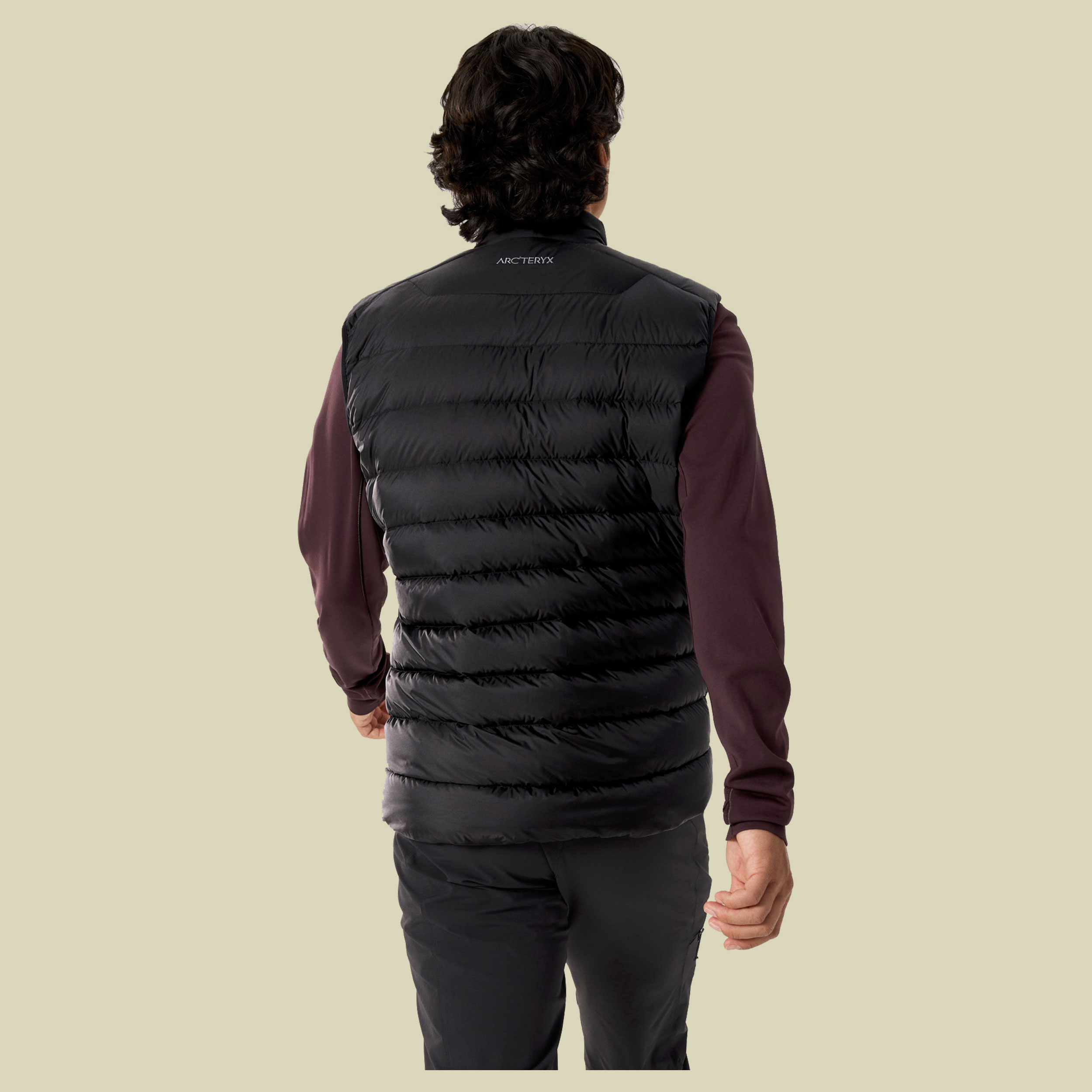 Cerium Vest Men schwarz XL - black