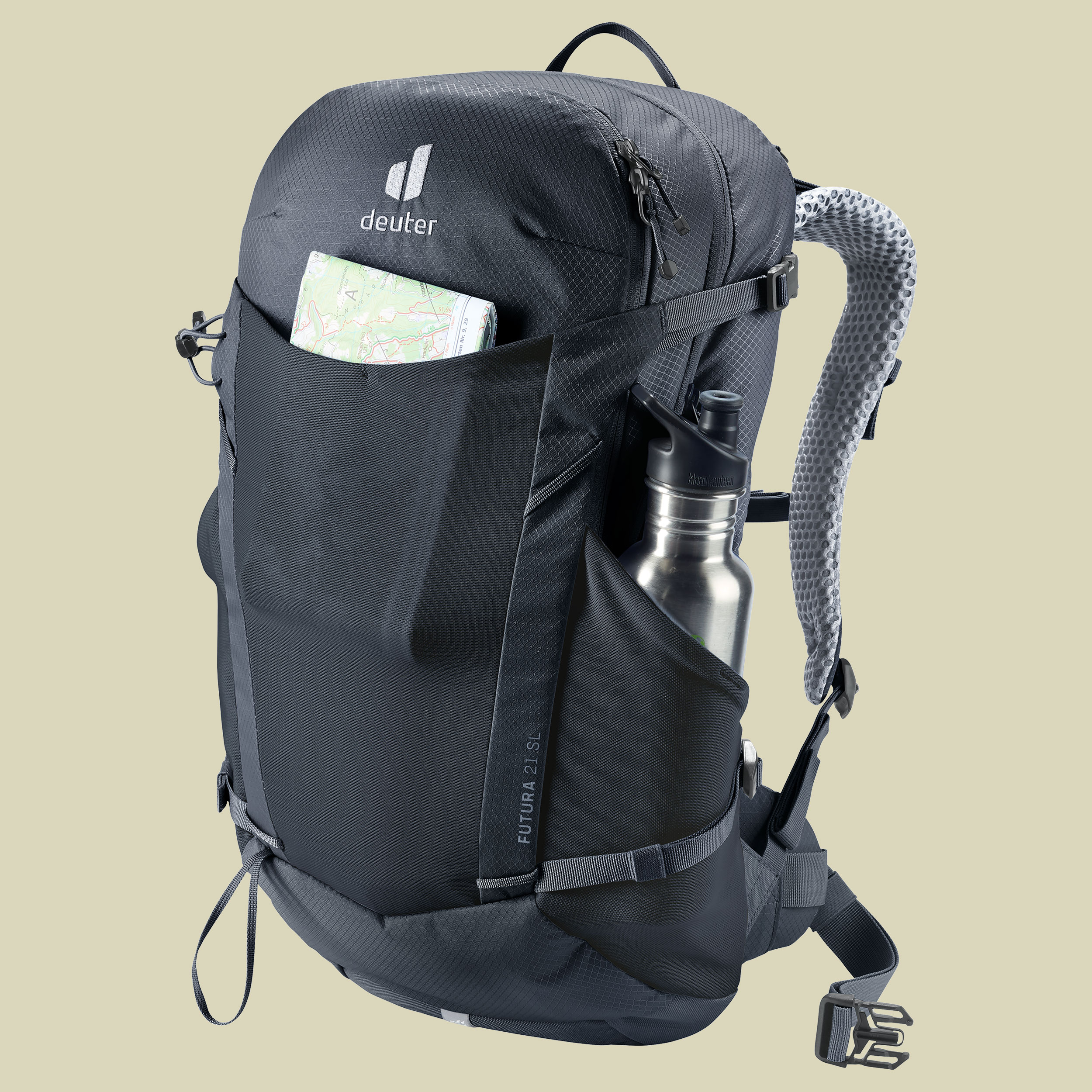 Futura 21 SL Women 21 schwarz - black