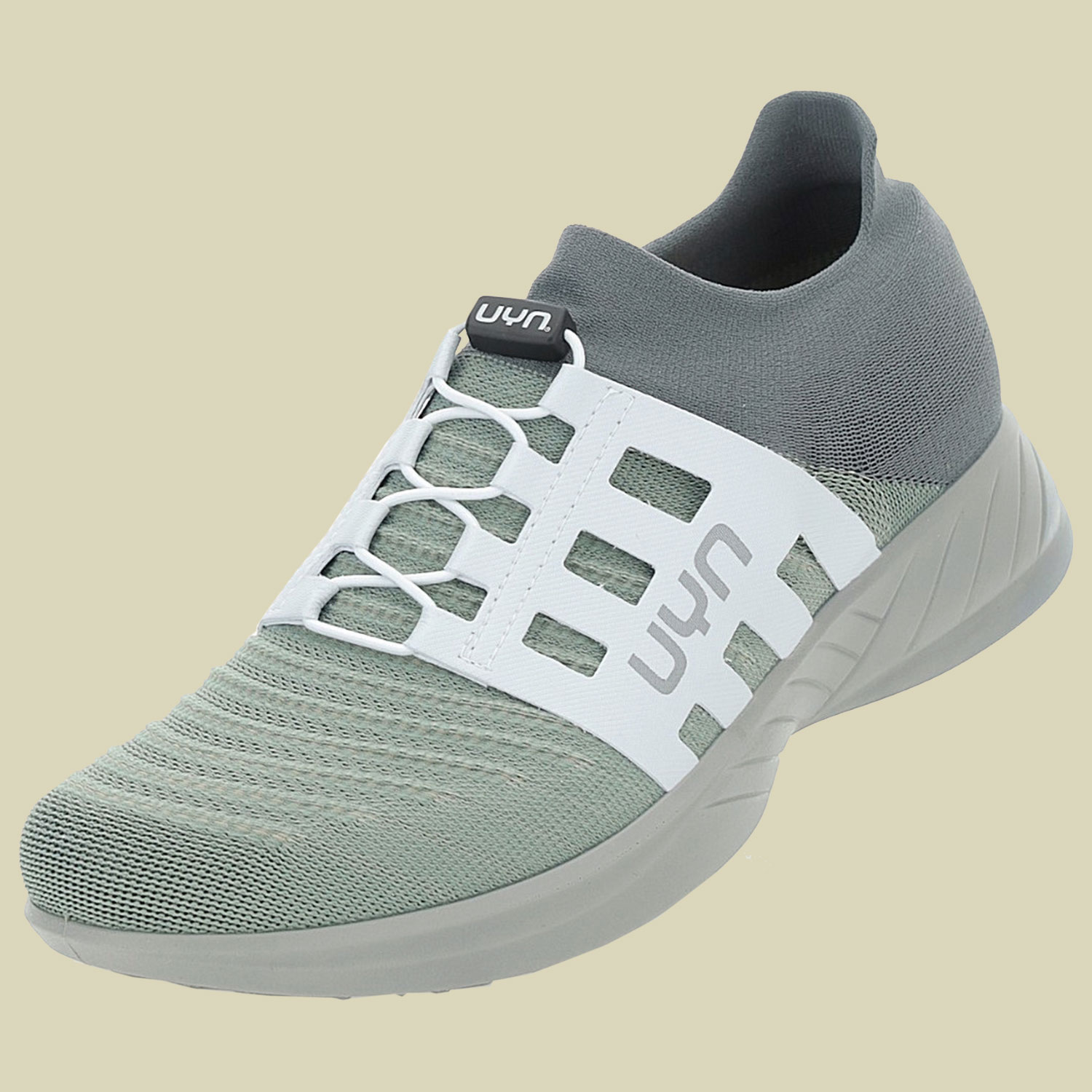 Ecolypt Tune Shoes Grey Sole Men Größe 44 Farbe sage green