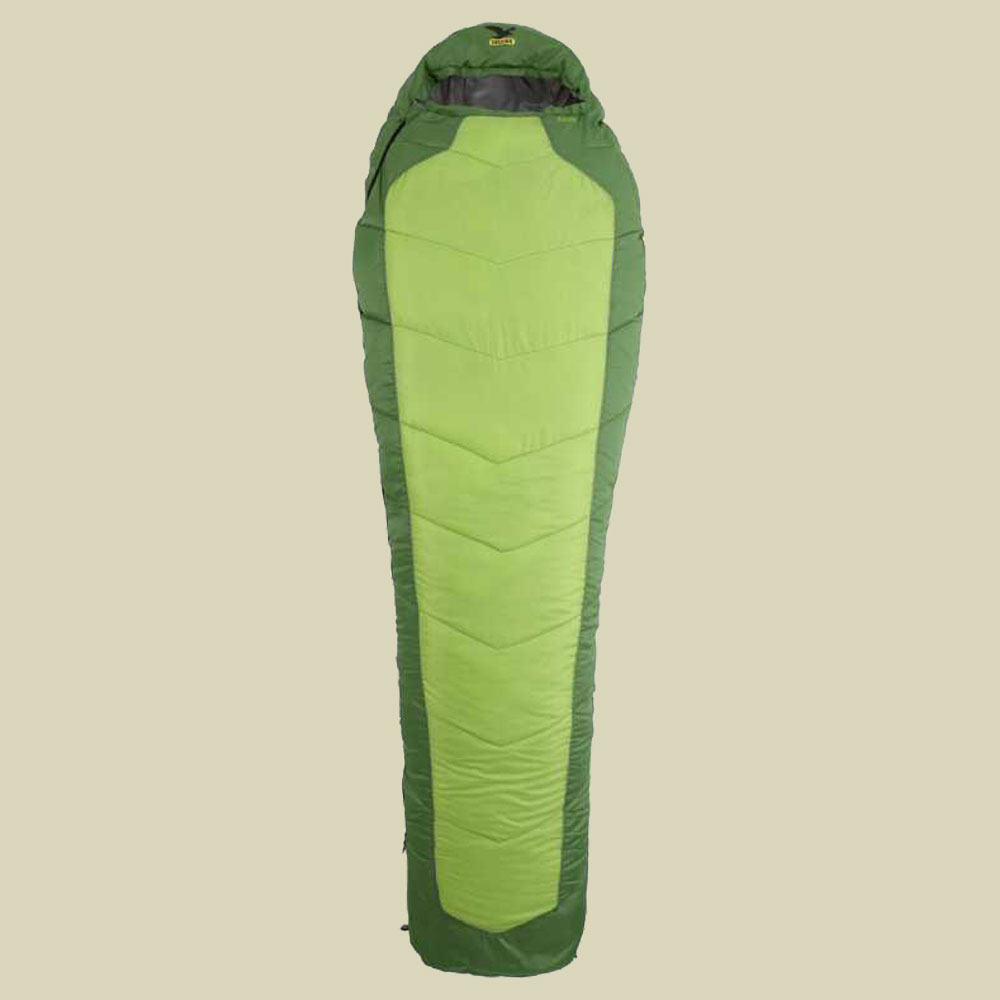 Azura SB Schlafsack bis Körpergröße 180 cm apple green, Reißverschluss links