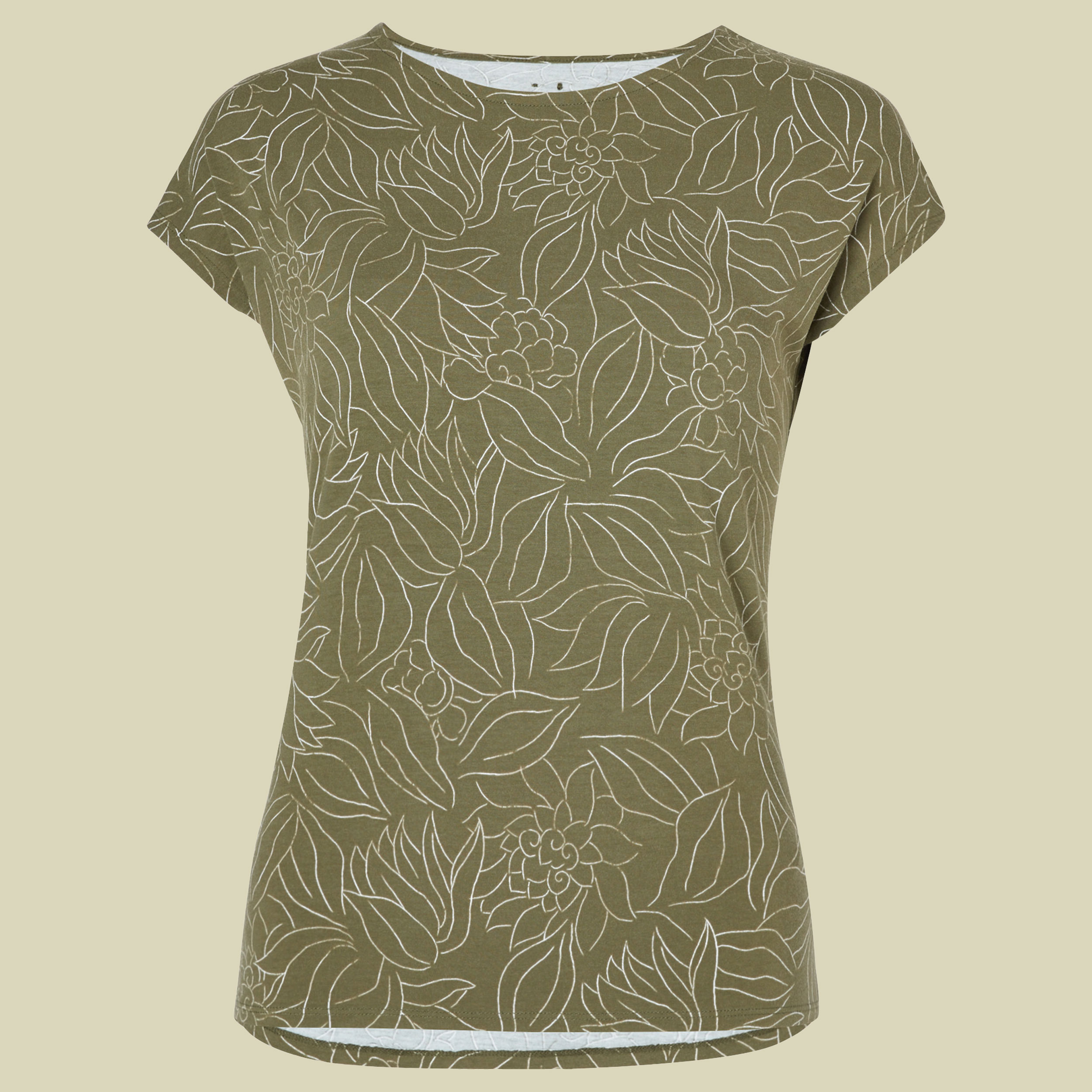 Neha Tee Women Größe L  Farbe evergreen leaf