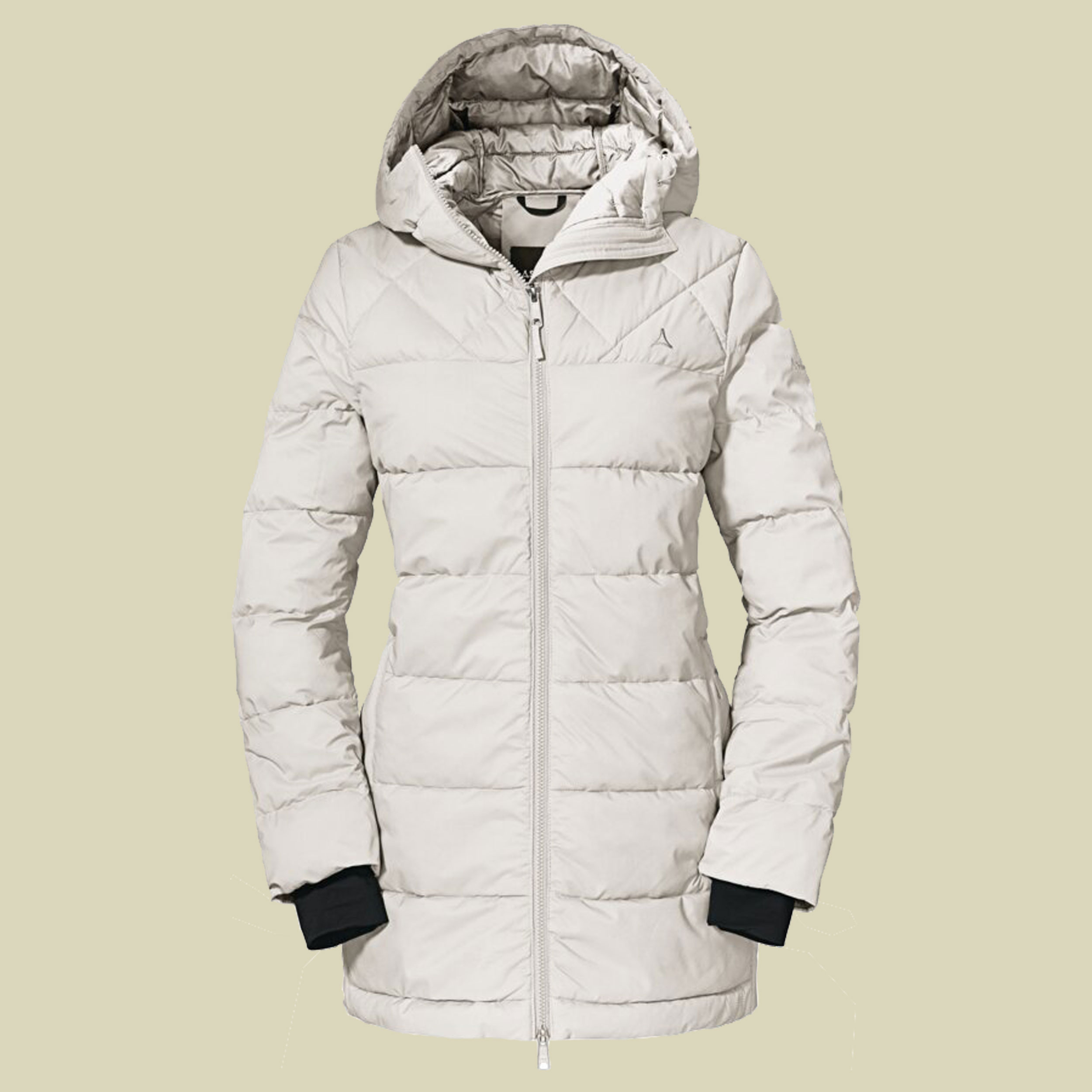 Insulated Parka Boston L Women Größe 38 Farbe whisper white