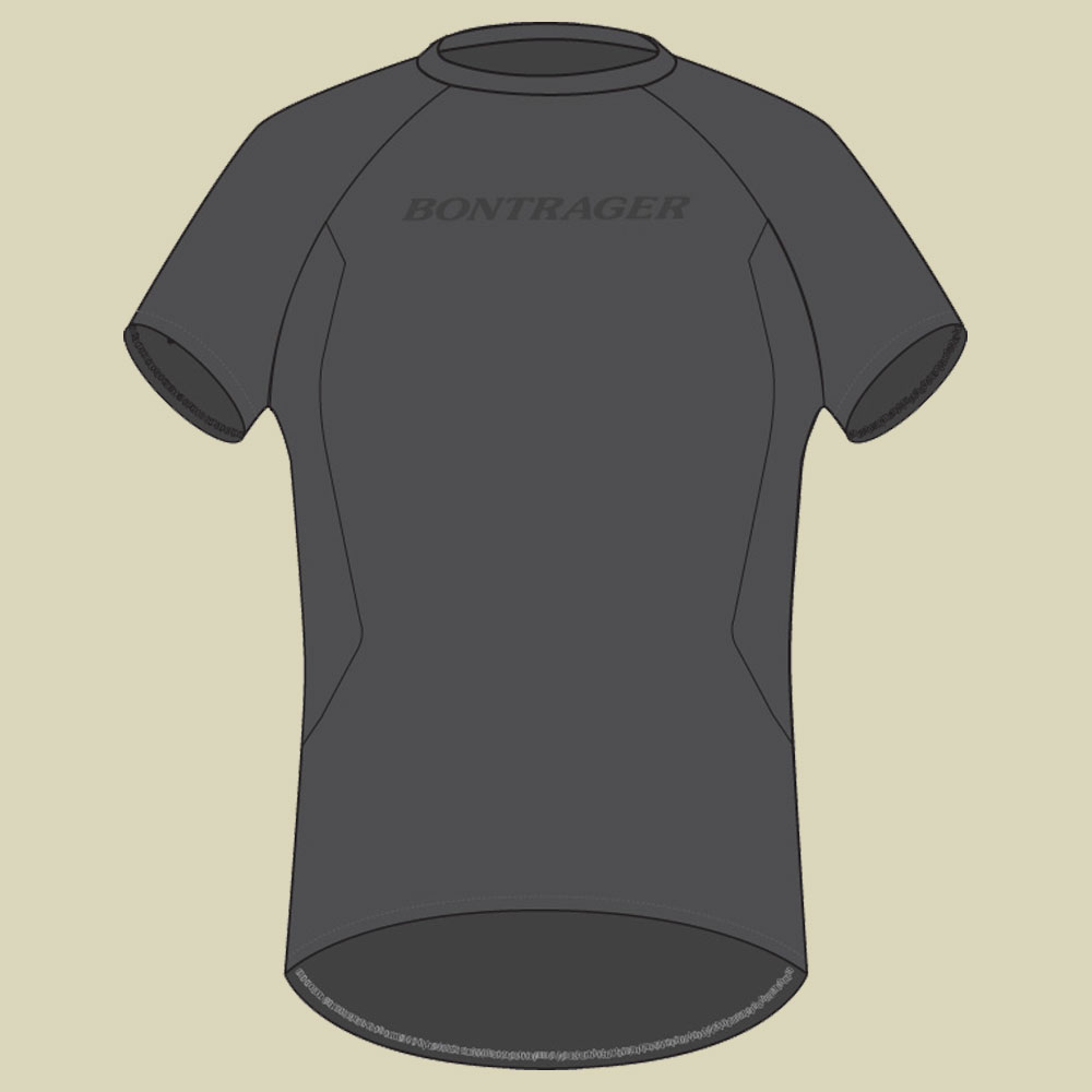 Rhythm Tech Tee Größe S Farbe charocoal