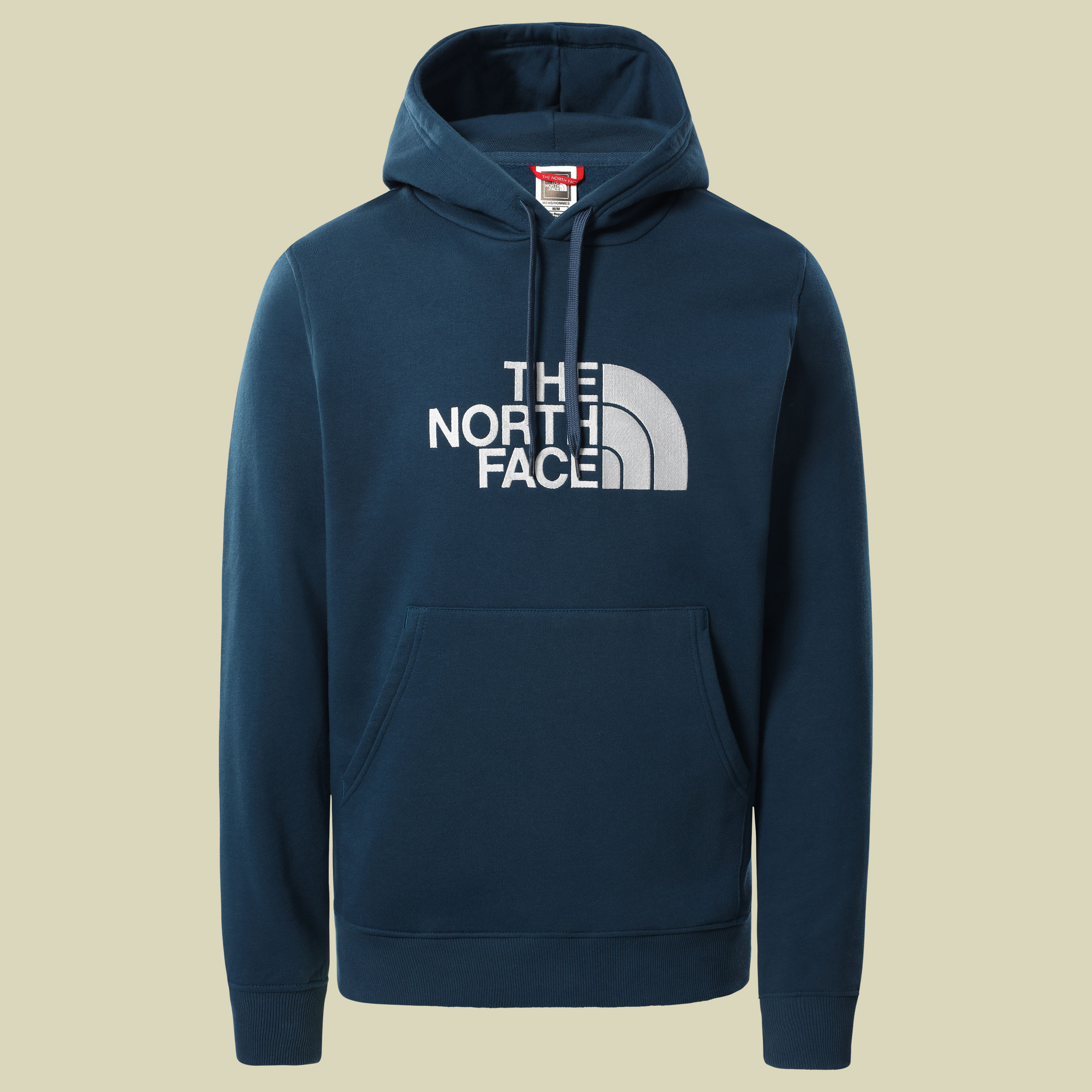 Drew Peak Pullover Hoodie Men Größe M  Farbe monterey blue/TNF white