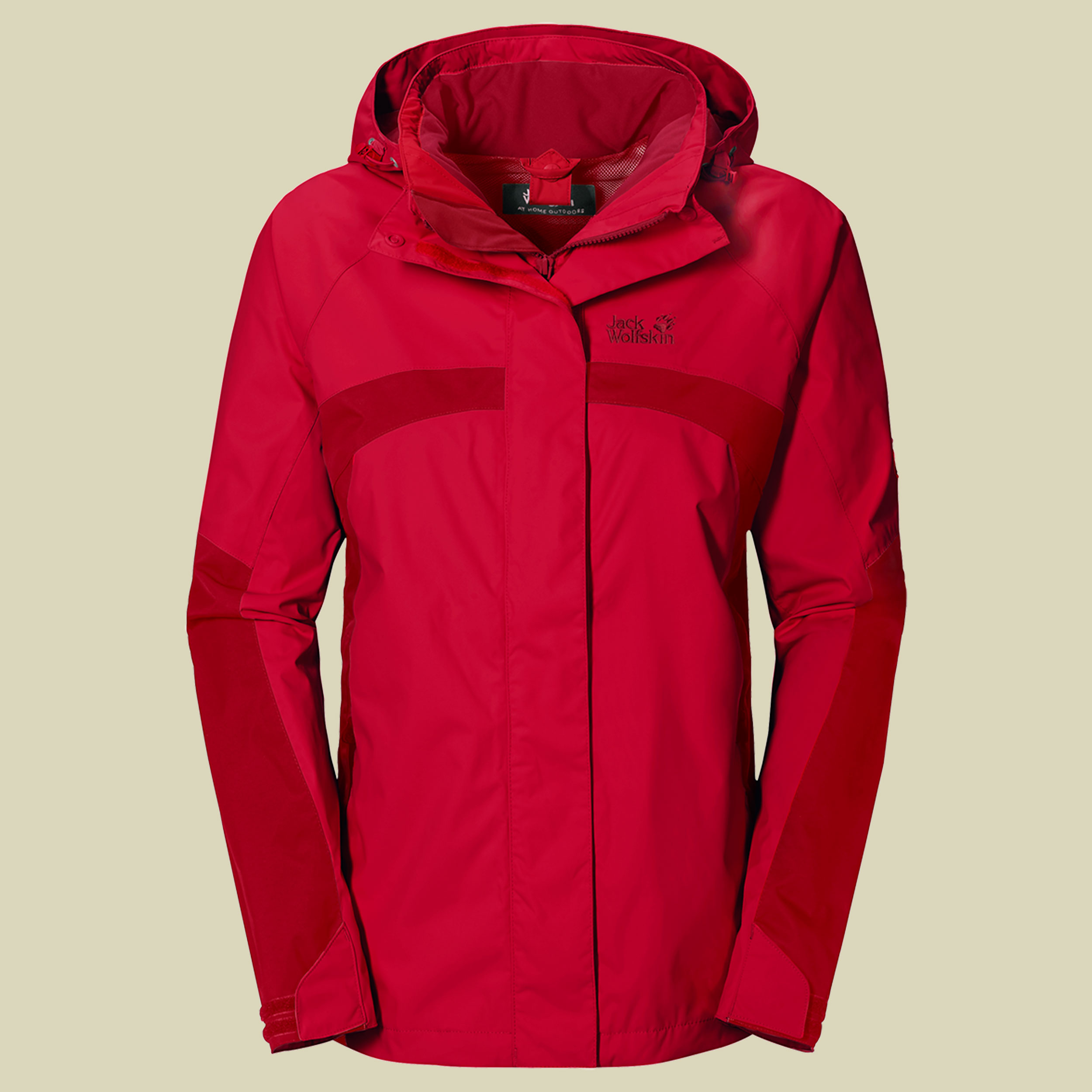 Topaz II Jacket Women Größe S Farbe red fire