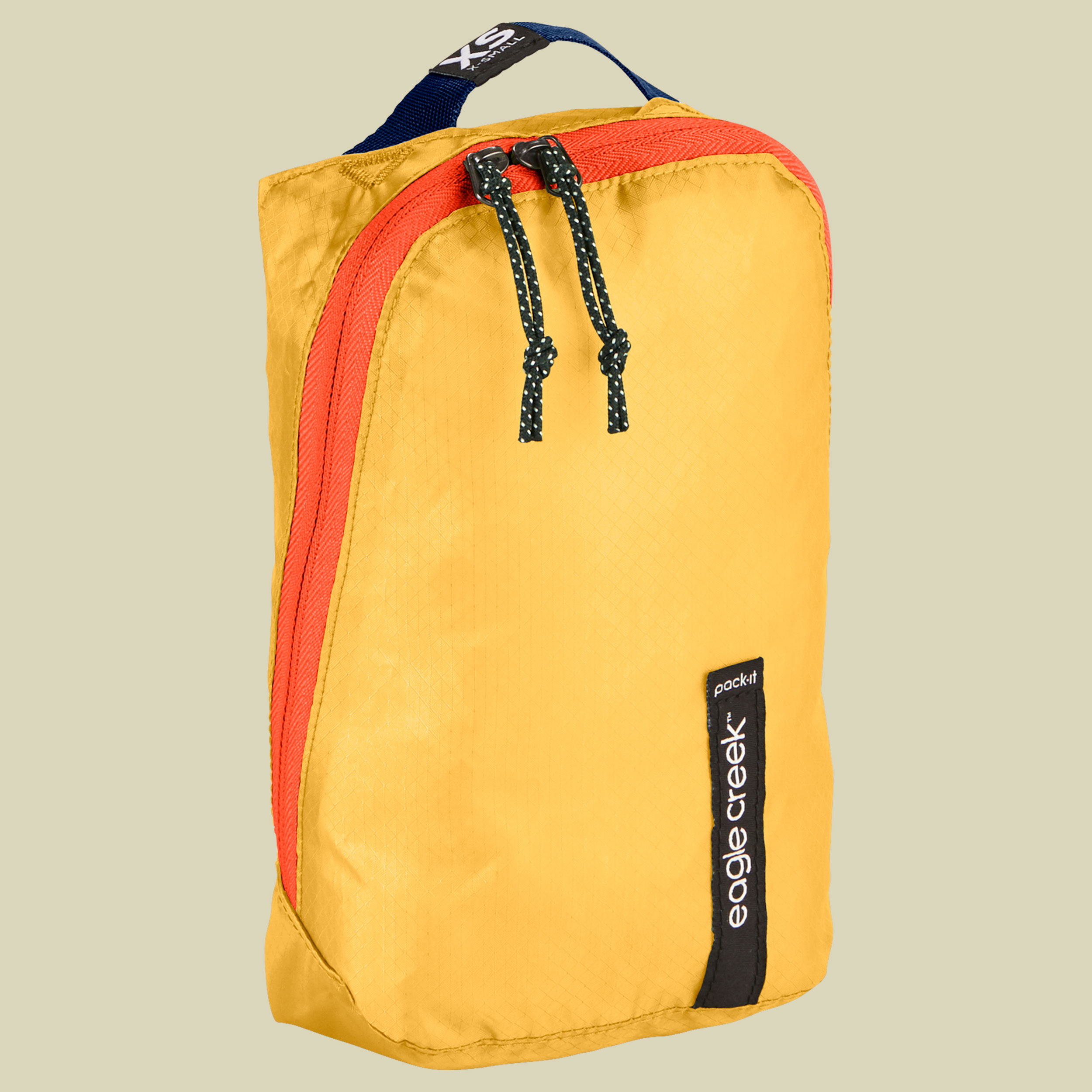 Pack-It Isolate Cube Set 3-er Set Farbe sahara yellow