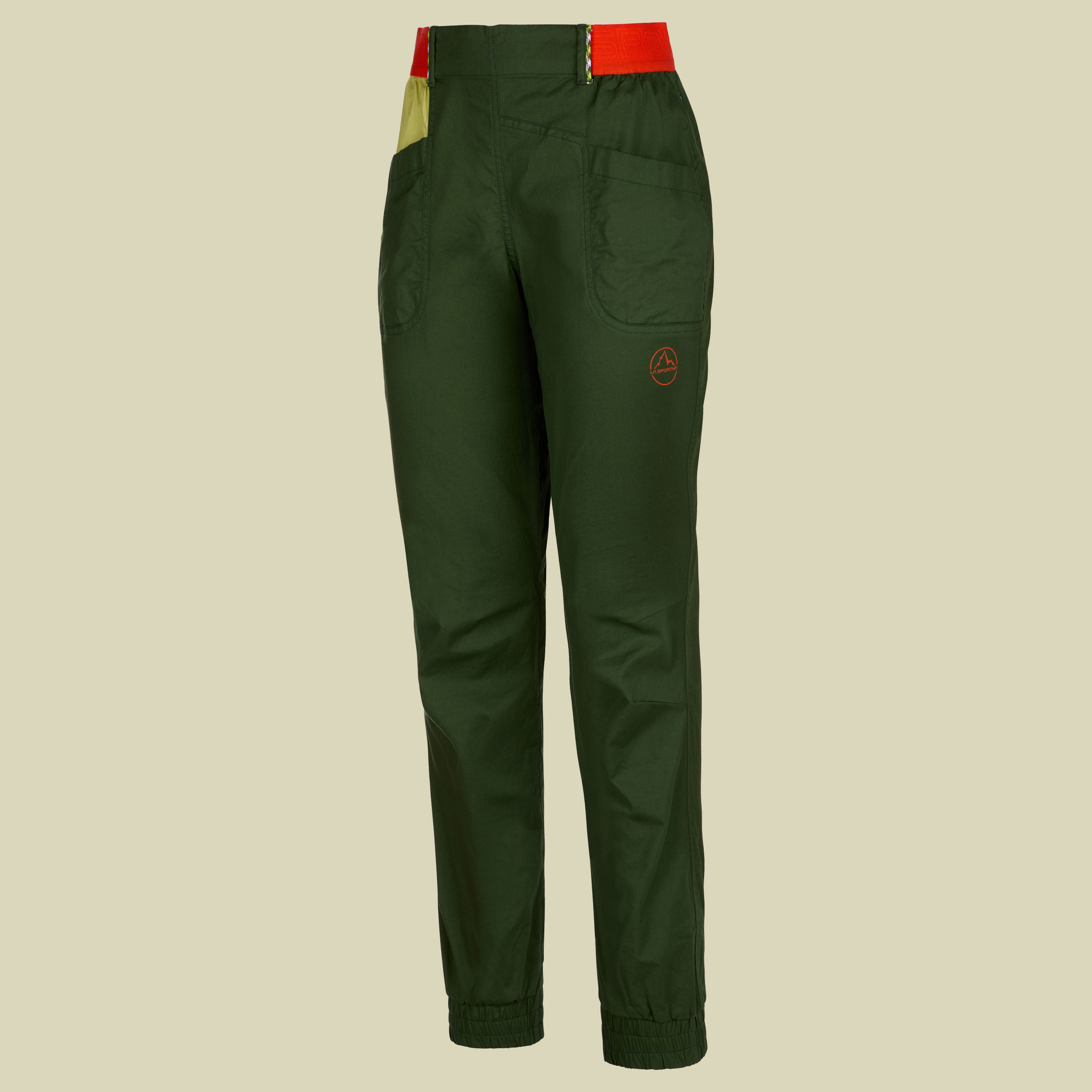 Tundra Pant Women Größe M  Farbe forest/green banana