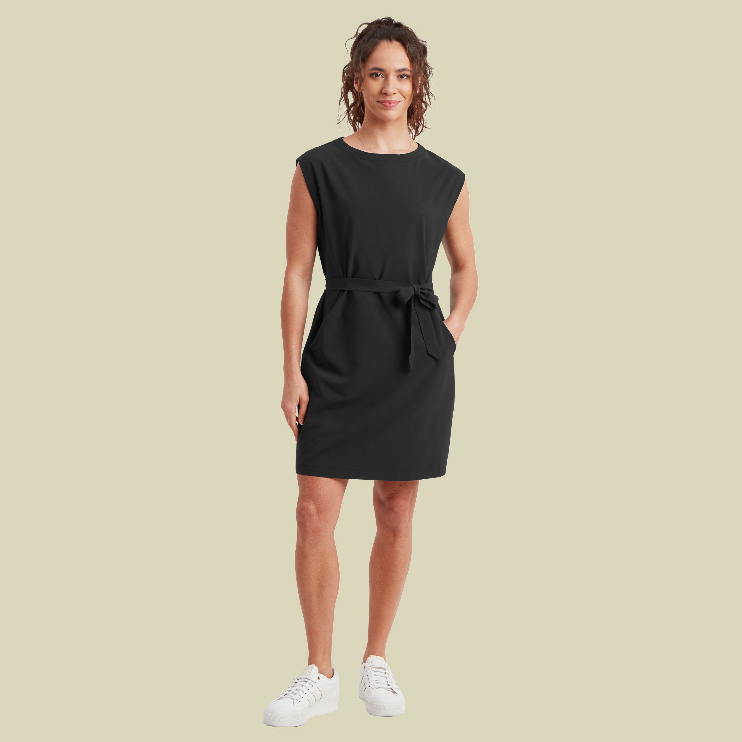 Sajilo Travel Dress M schwarz - Farbe black