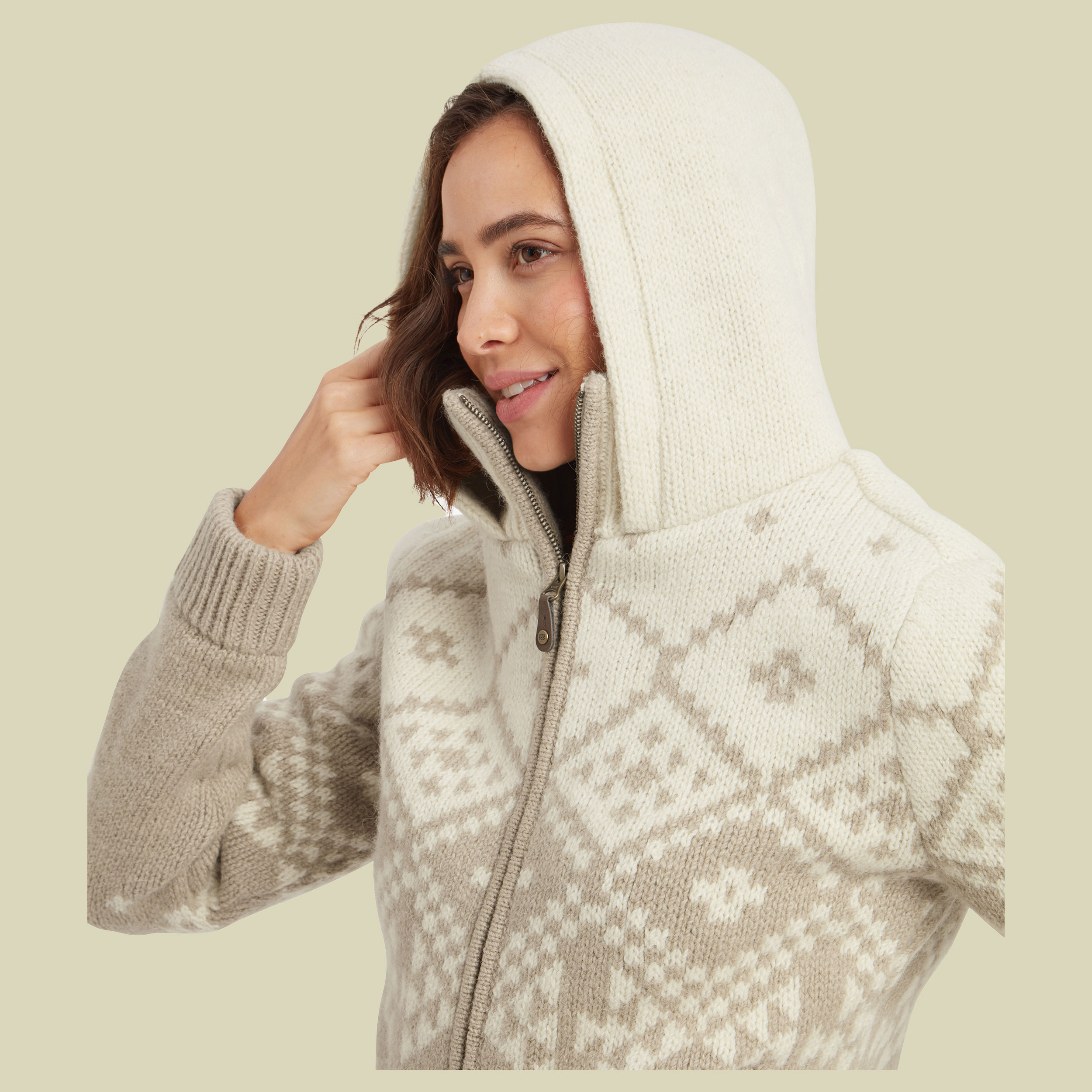 Kirtipur Sweater Women S beige - Farbe cream