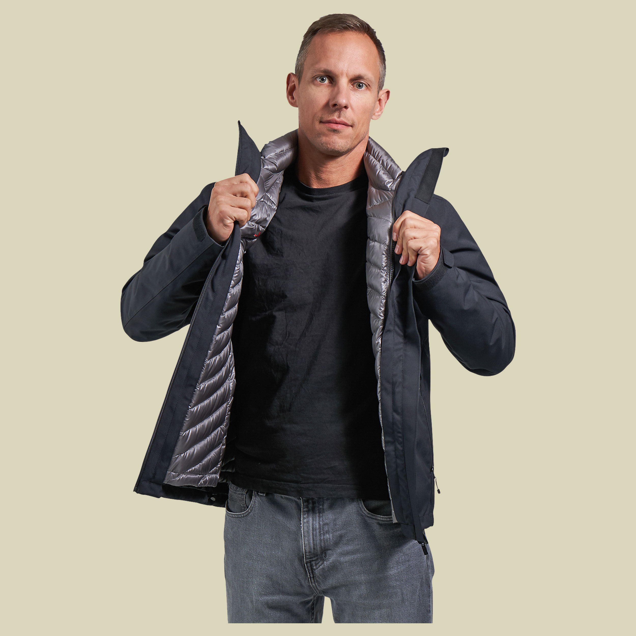 Nao Twin Down Jacket Men