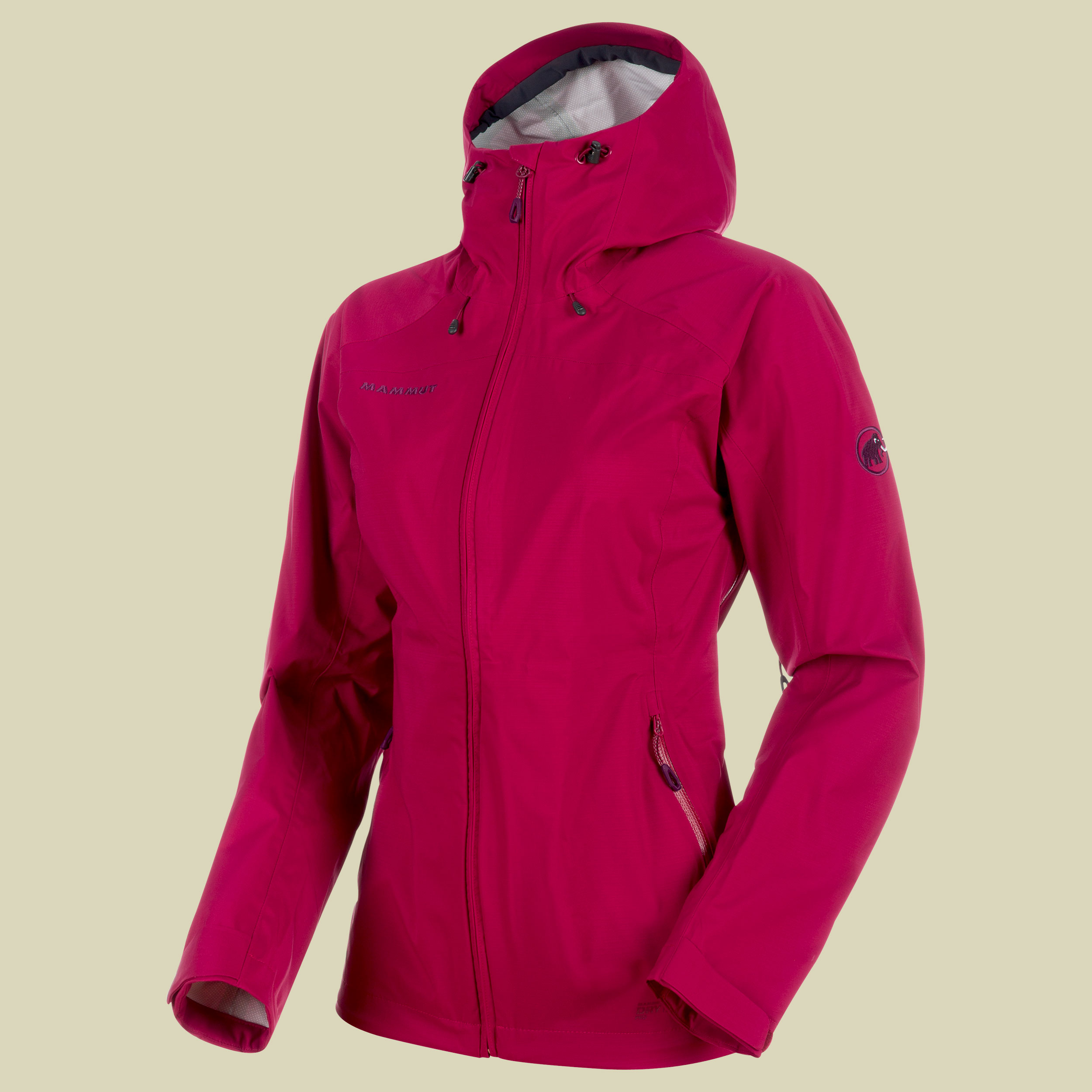 Keiko HS Hooded Jacket Women Größe S Farbe beet