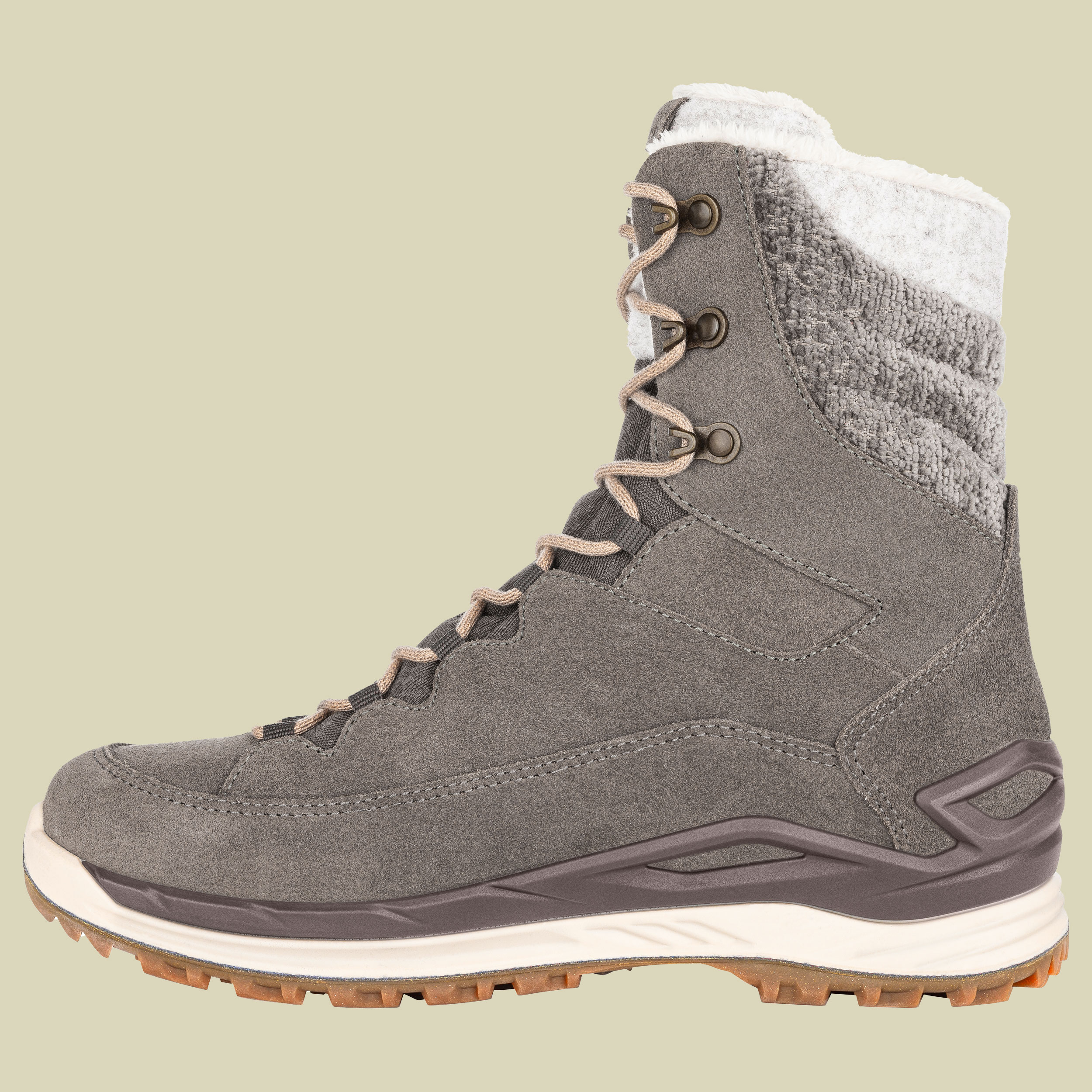 Calceta EVO GTX Women UK 7,5 grau - stein/biscuit