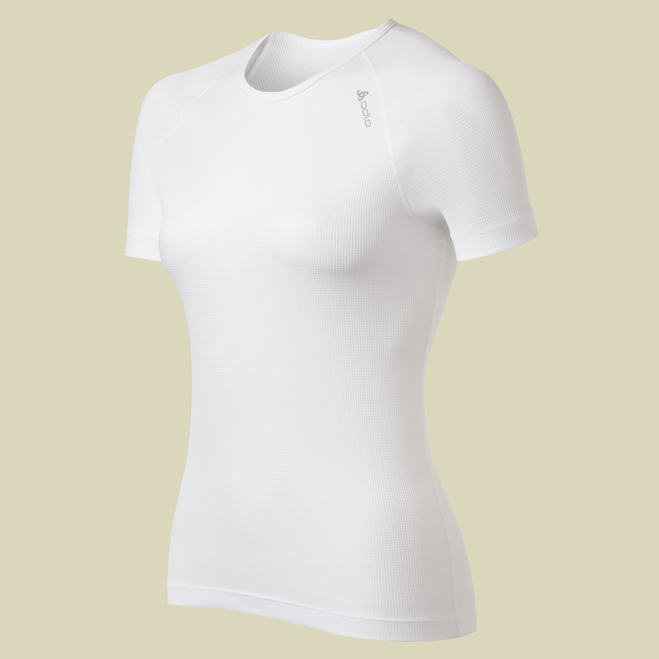 Shirt s/s crew neck Cubic Lady 140041 Größe S Farbe white