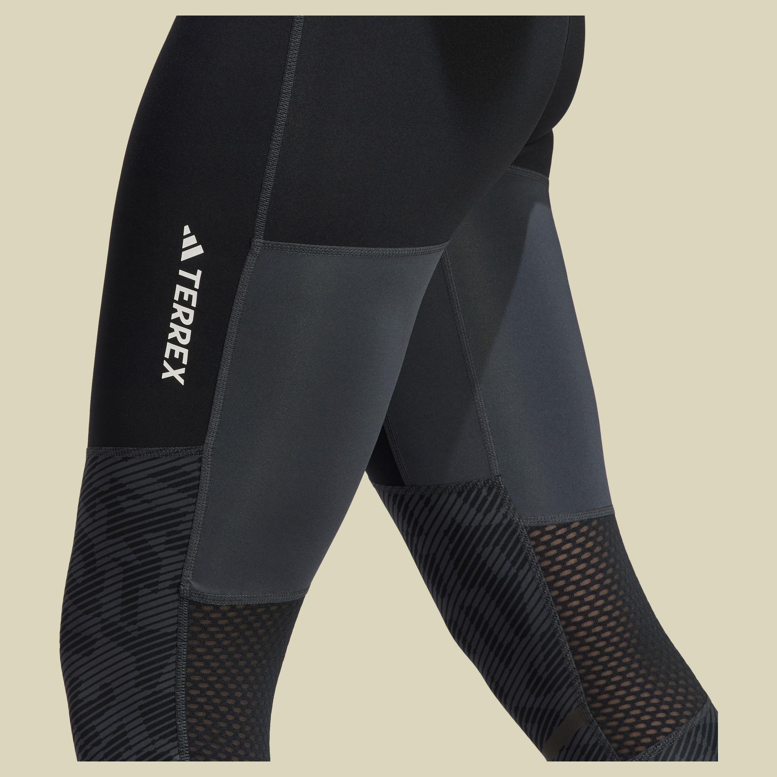 AGR Tight Women 38 grau - carbon