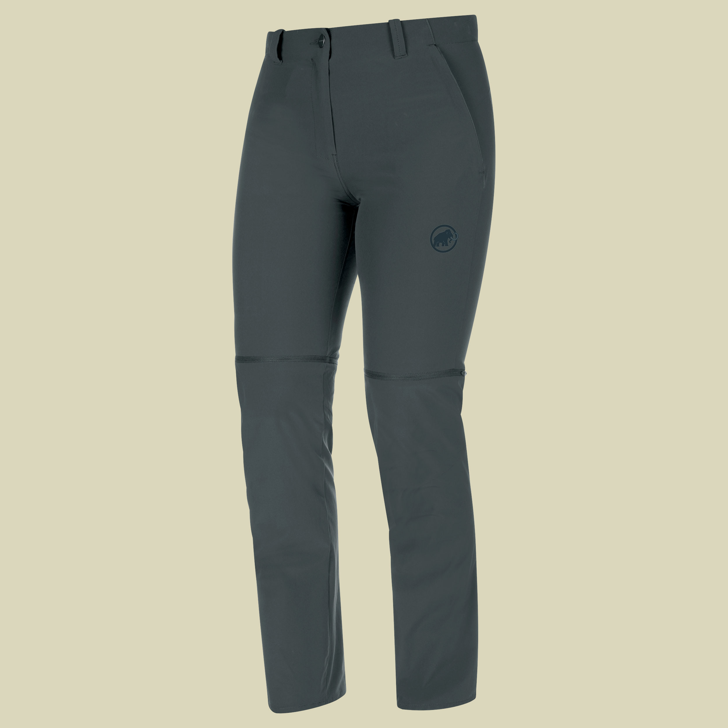Runbold Zip Off Pants Women Größe 44-short Farbe phantom