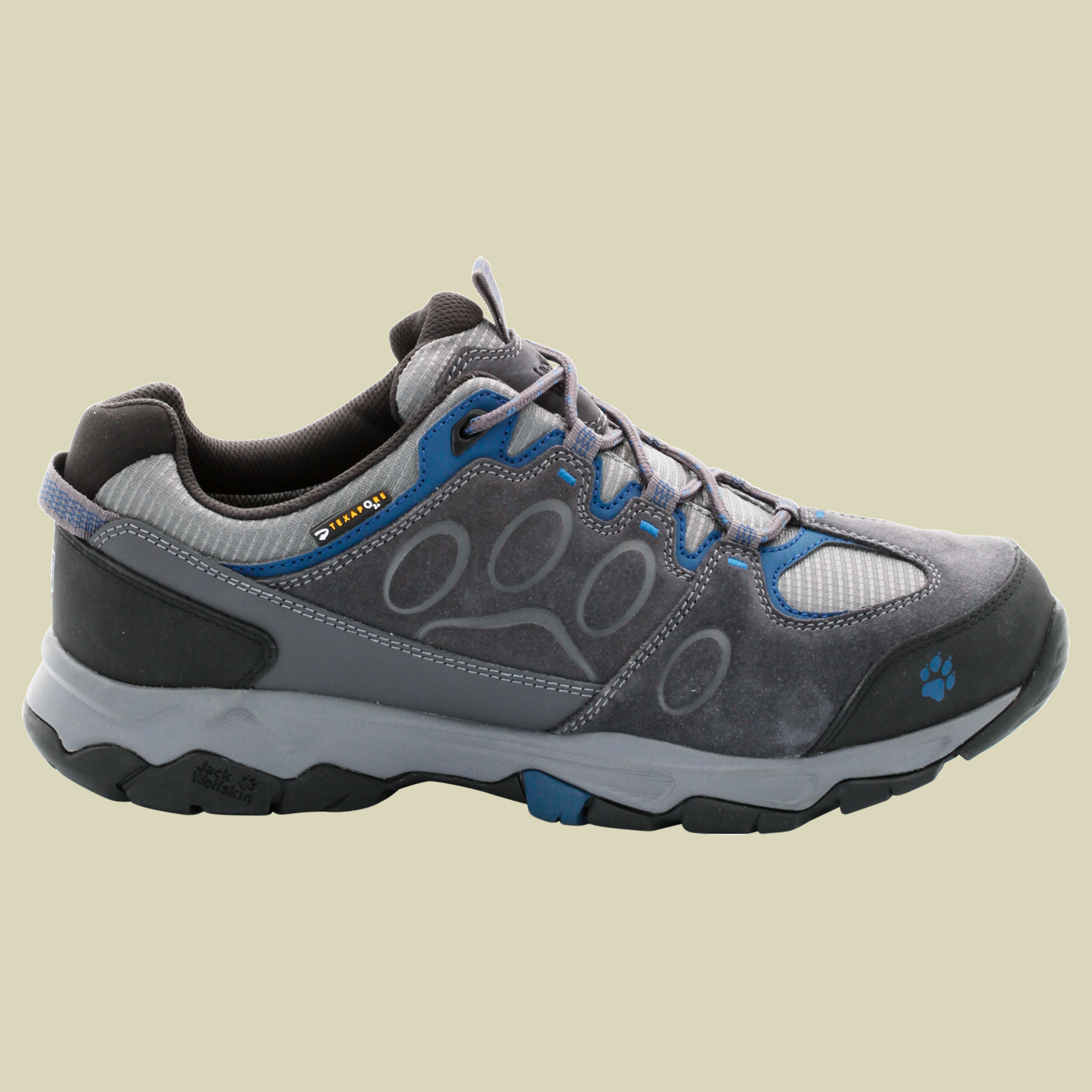 MTN Attack 5 Texapore Low Men Größe UK 7,5 Farbe dark sky