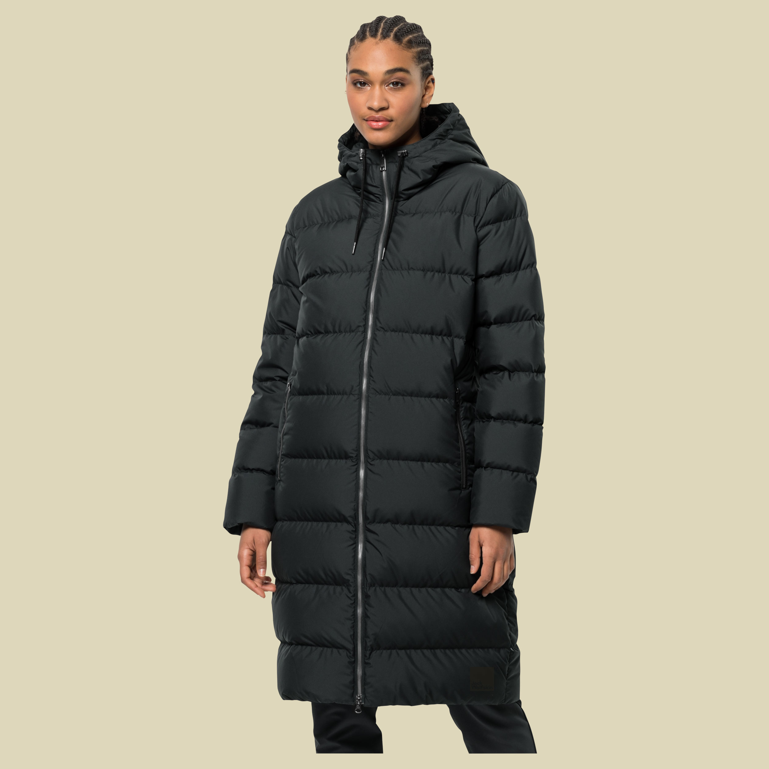 Frozen Palace Coat Women Größe XS Farbe black