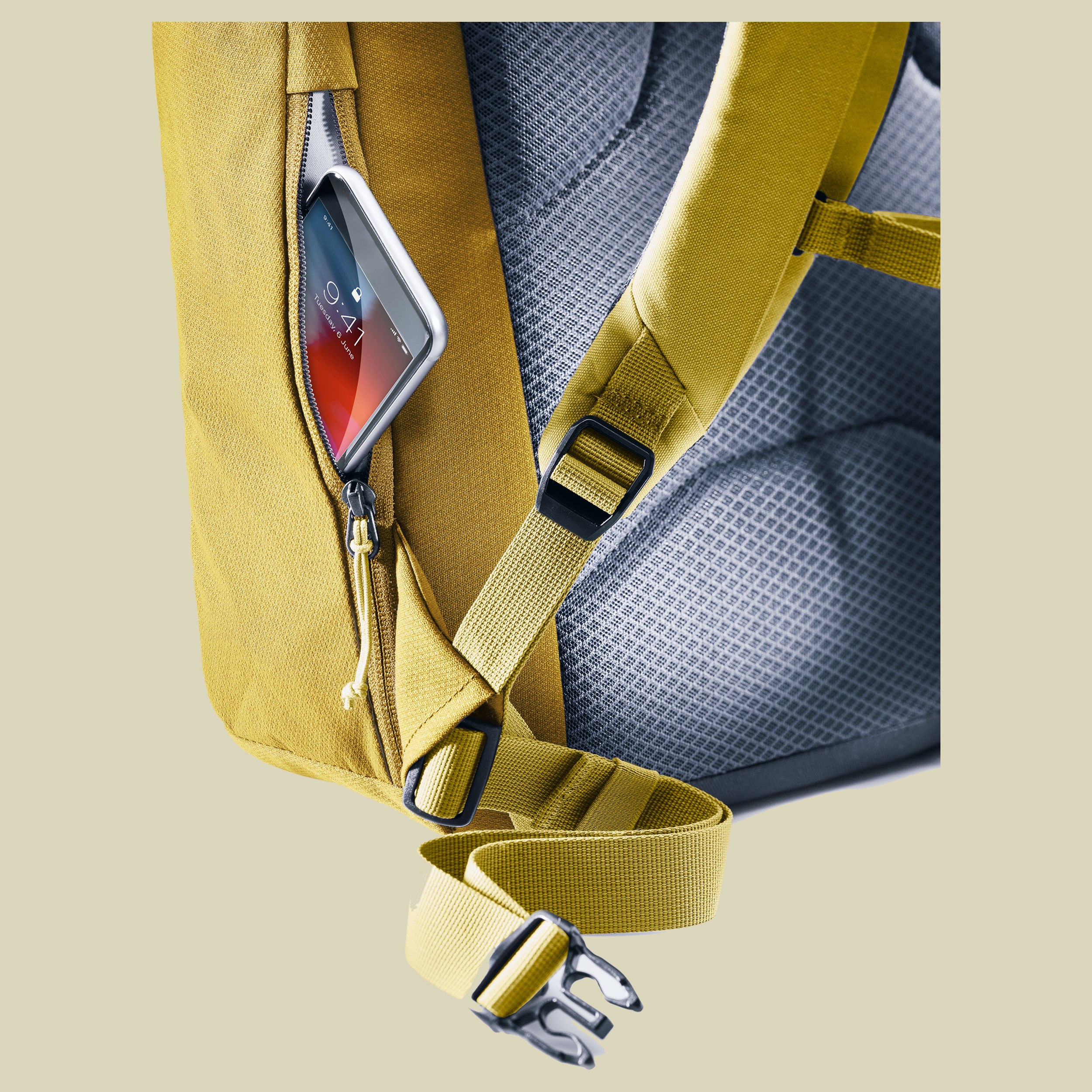 UP Seoul braun 16 L + 10 L - turmeric-ginger