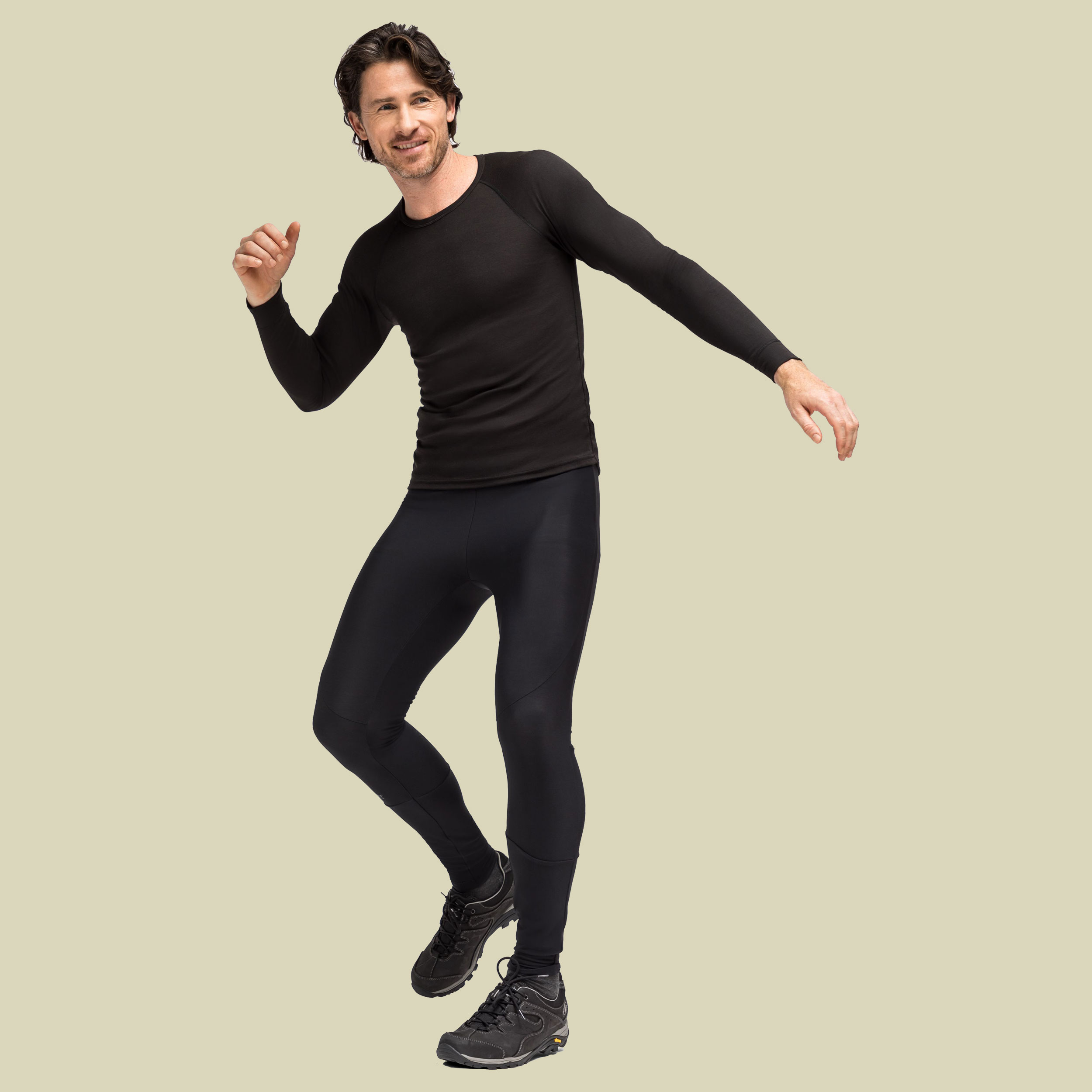 Unakit Men 54 schwarz - black