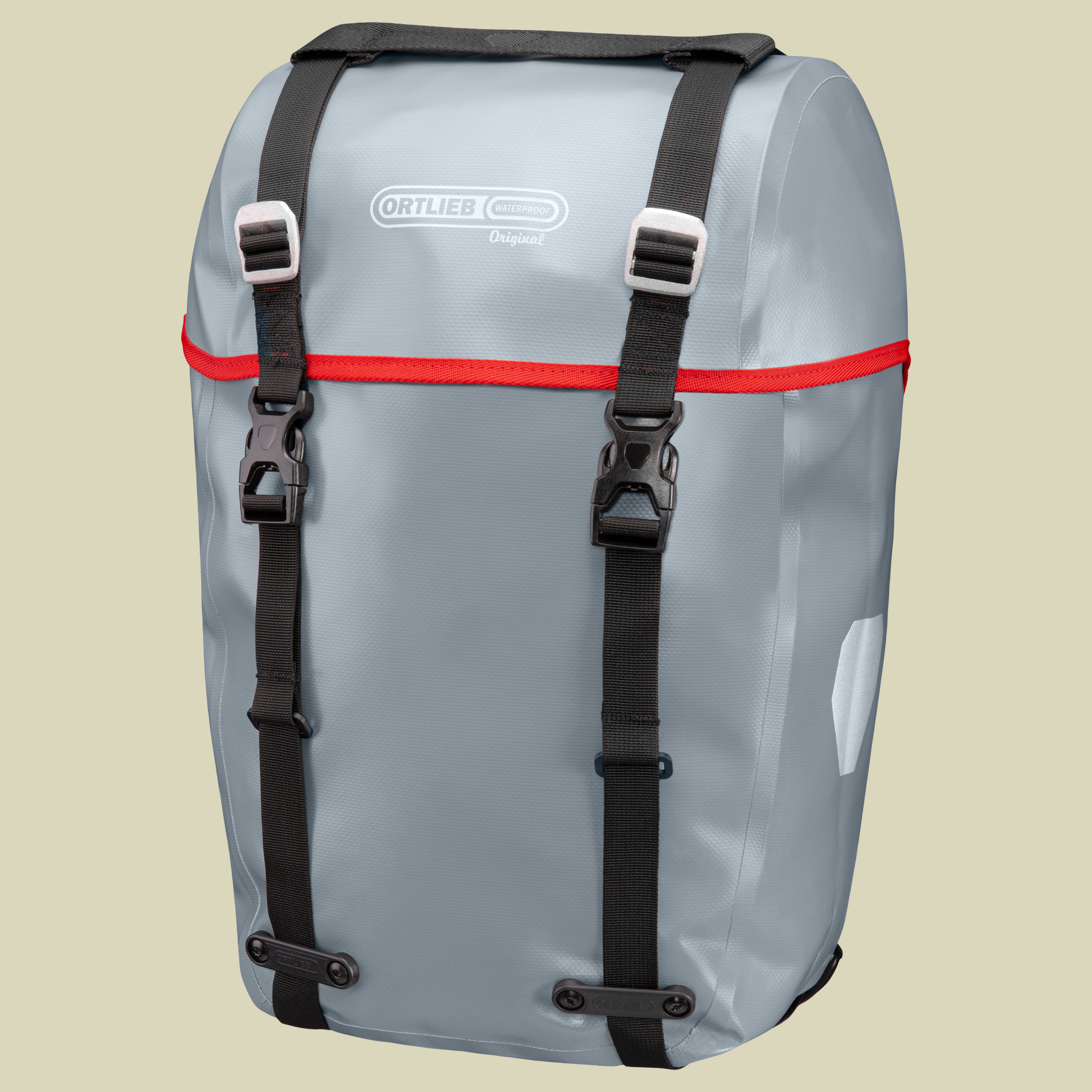 Bike-Packer Original QL2.1 (Einzeltasche) Volumen 20 Farbe alu grey