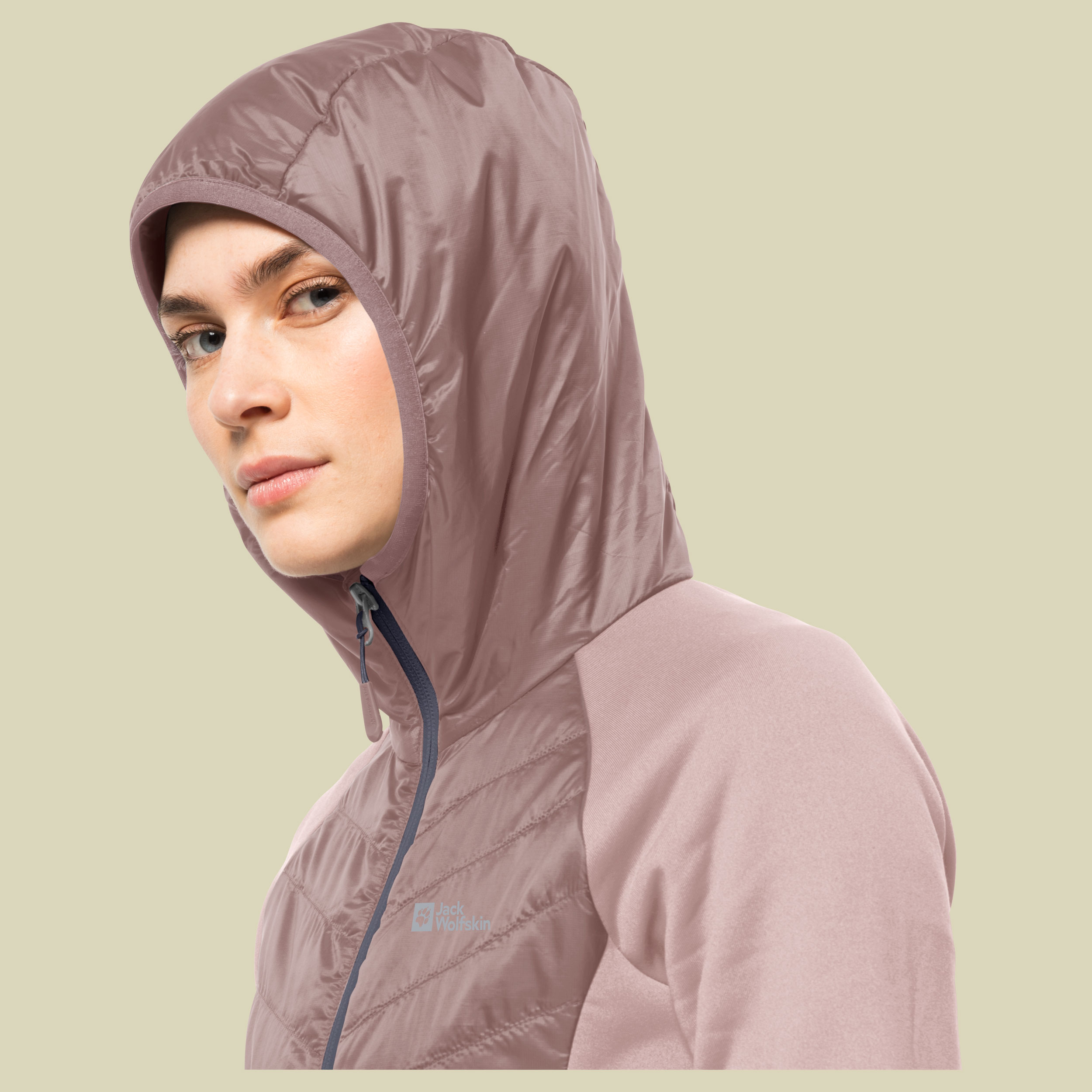 Routeburn Pro Hybrid Jacket Women Größe XXL Farbe rose smoke