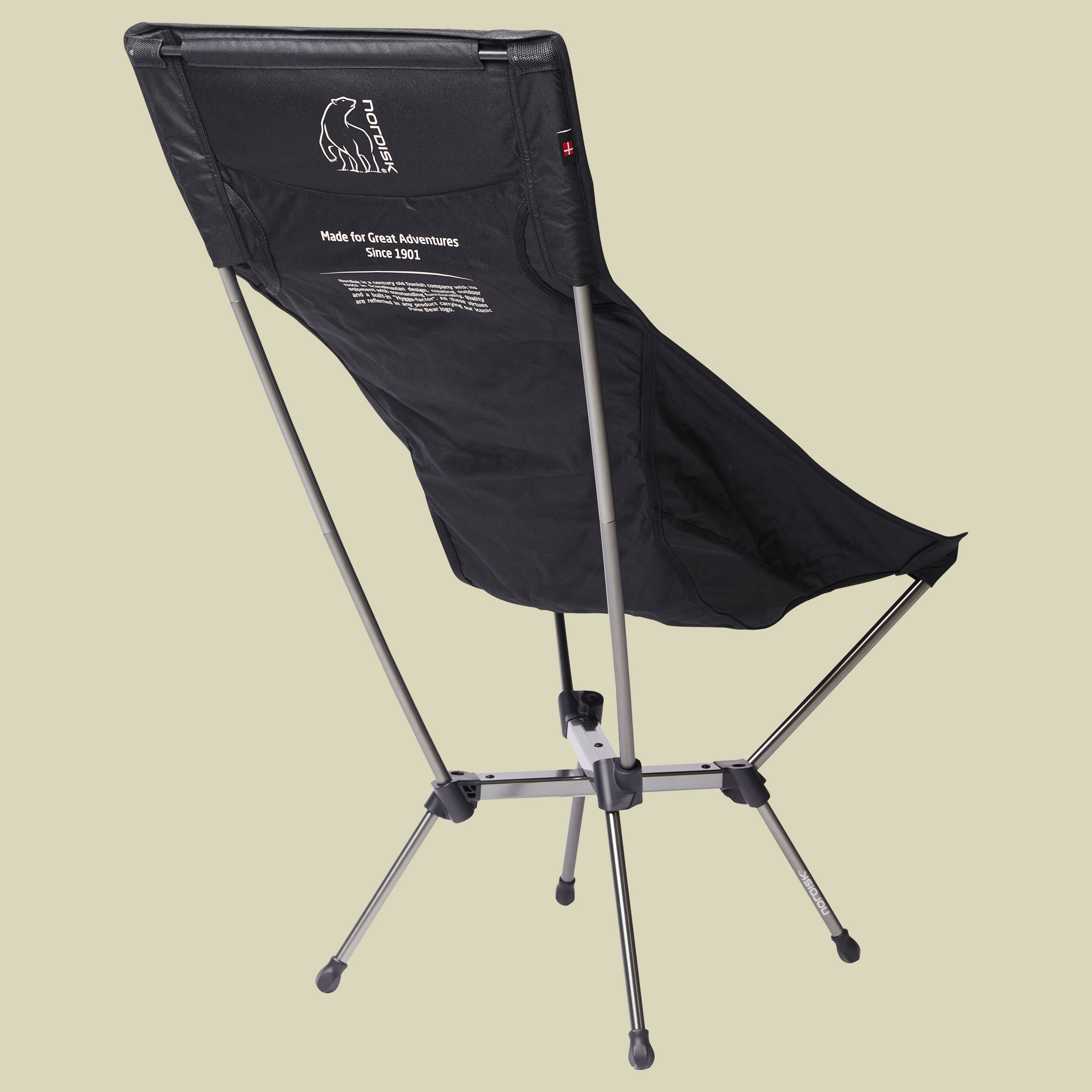 Kongelund Lounge Chair Größe one size Farbe black