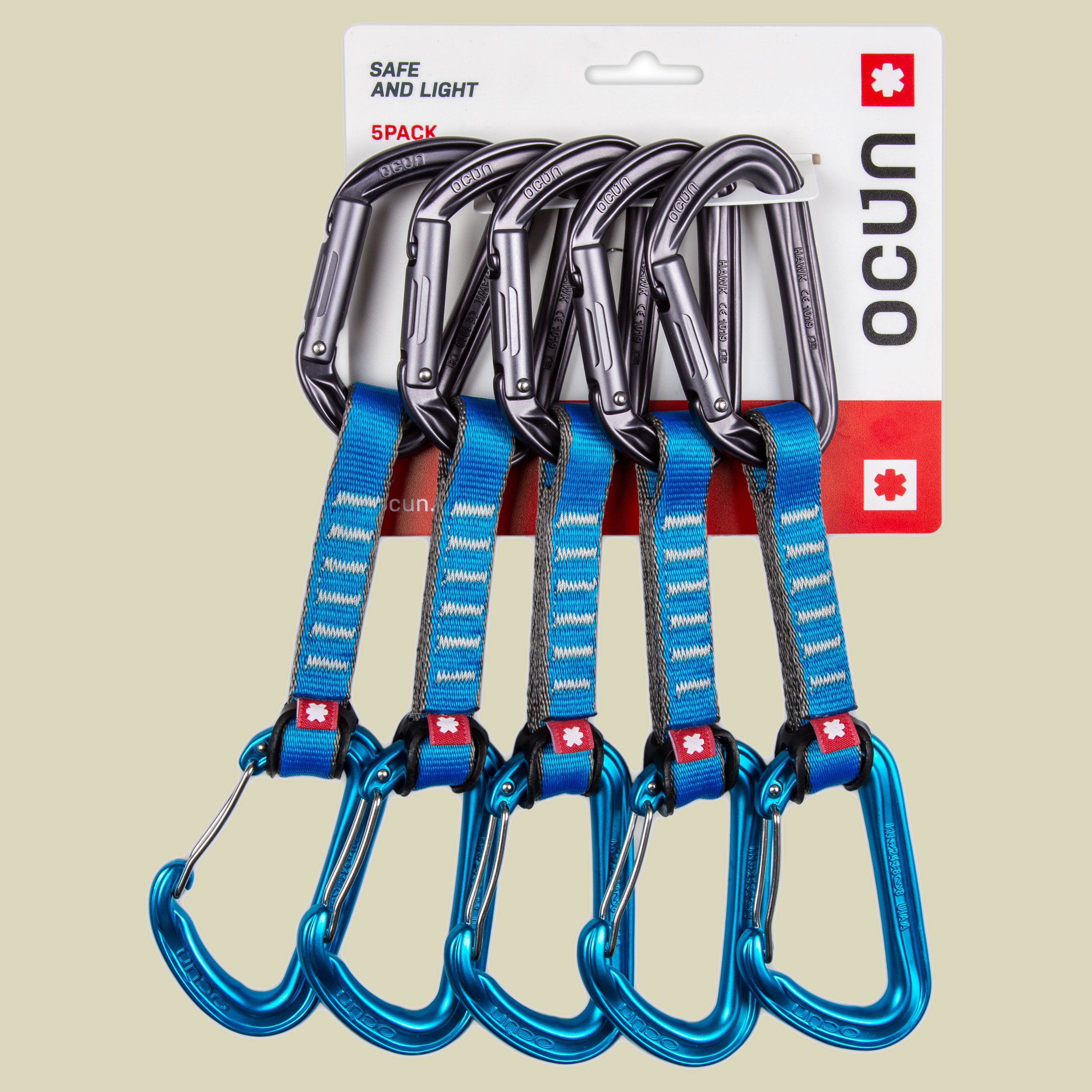 Hawk QD Combi PA 16 5-pack 5-er Pack Farbe: green