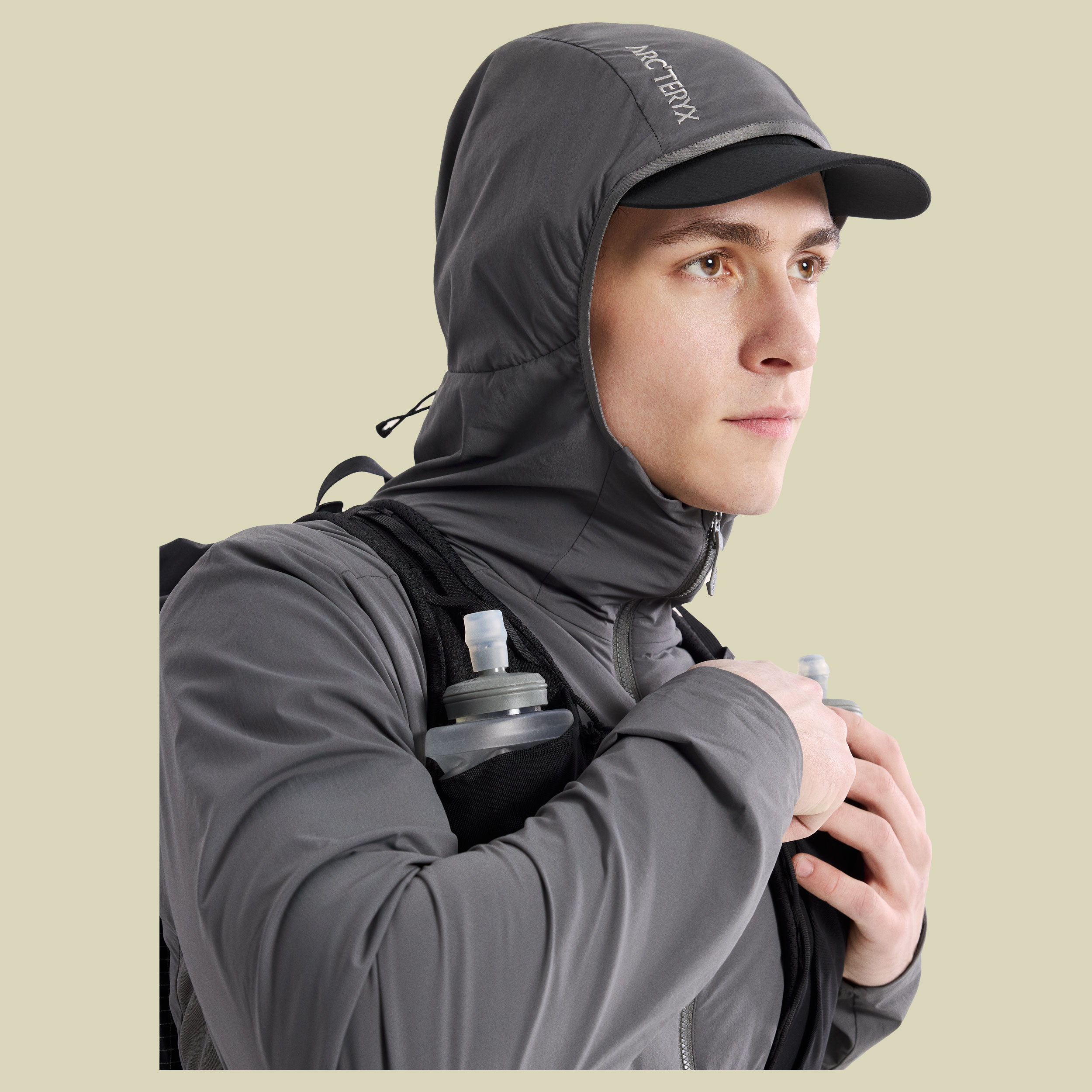 Atom SL Hoody Men grau XL - cloud