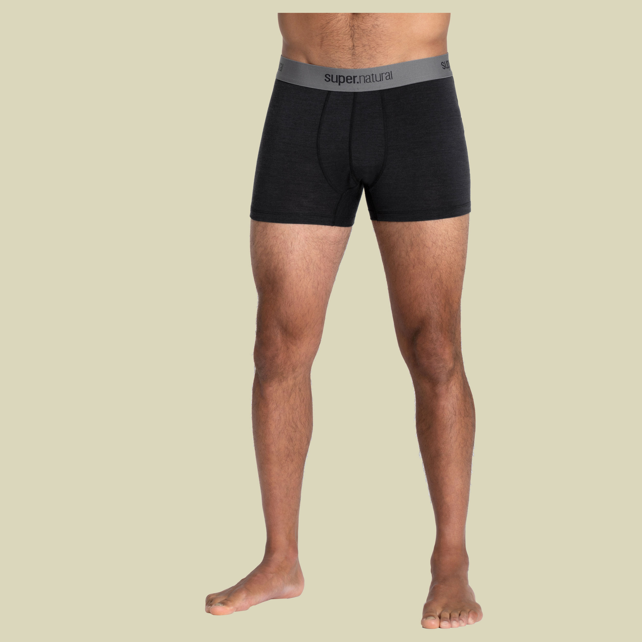 Base Boxer Men Double Pack Größe S Farbe jet black melange/navy blazer melange