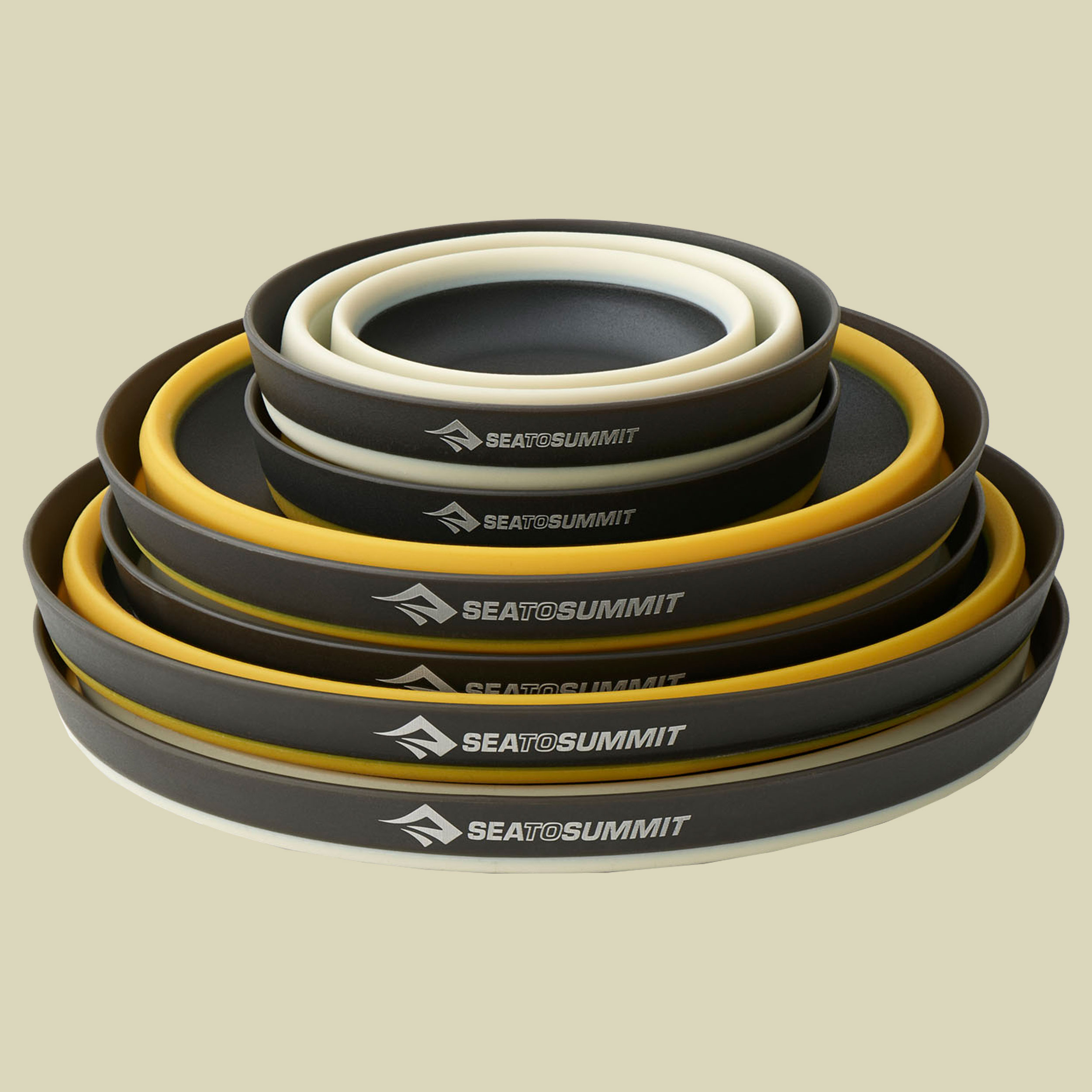 Frontier UL Collapsible Dinnerware Set