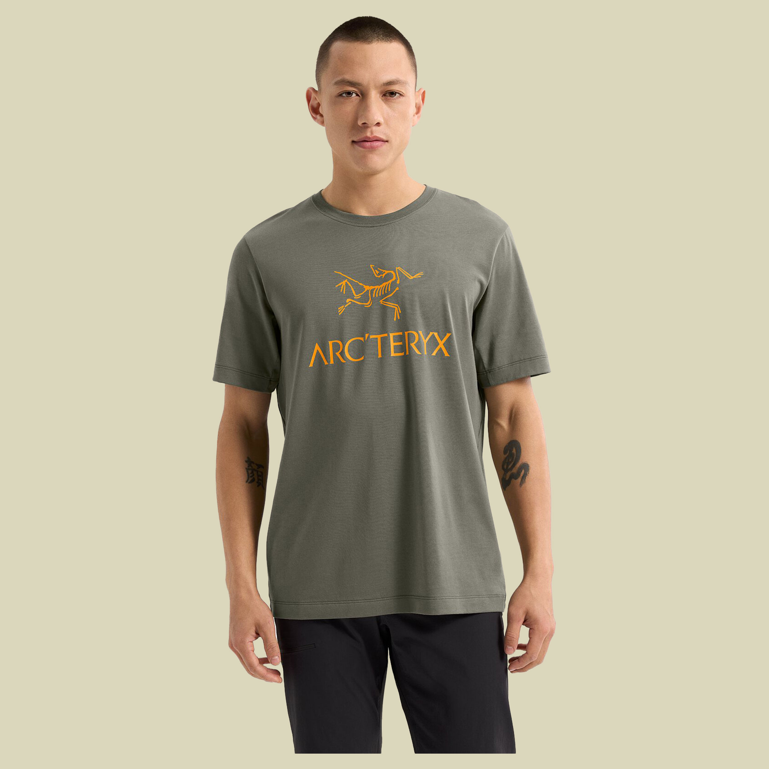 Arc´Word Logo SS Men natur L - forage