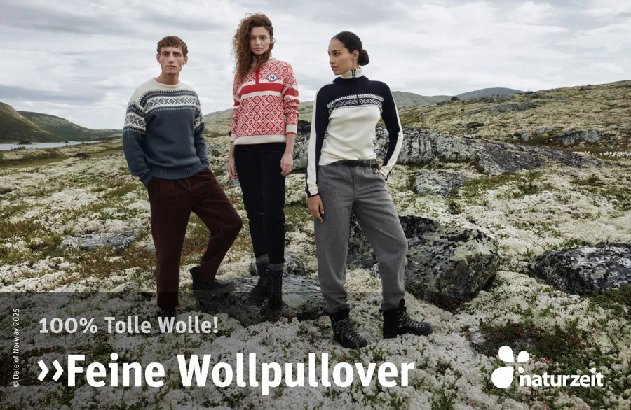 Teaserbild Outdoor-Pullover