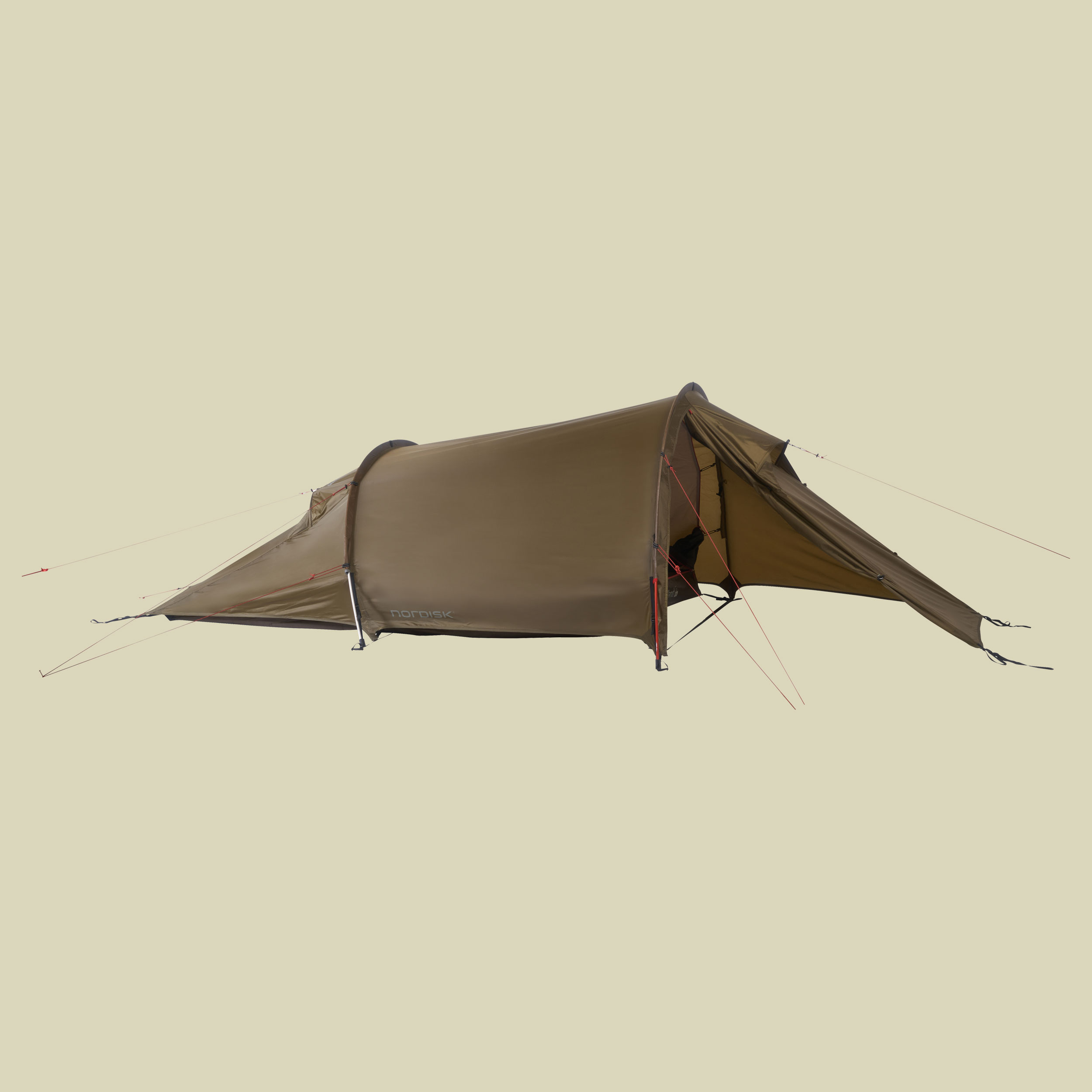 Halland 2 PU (2.0) Tent grün - dark olive