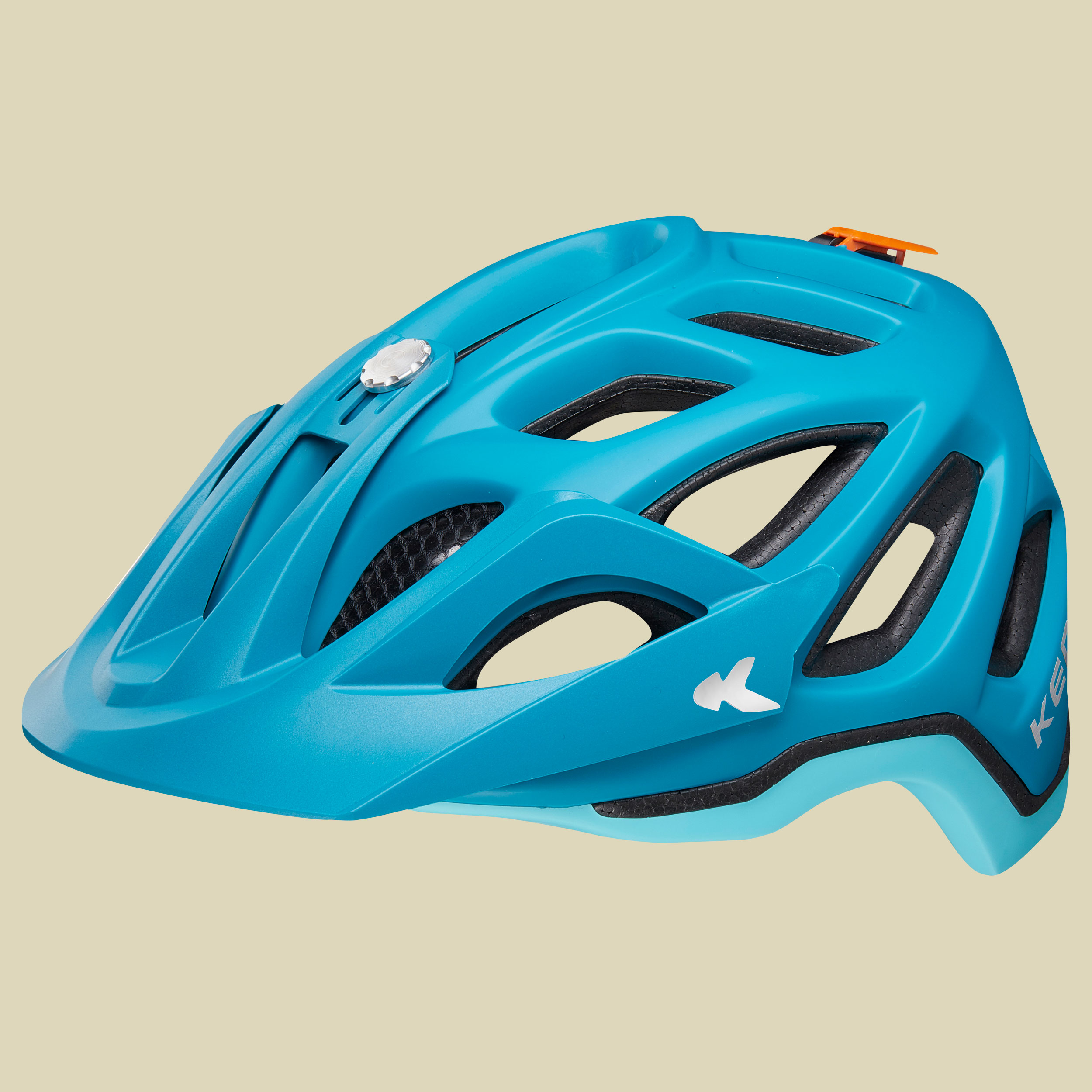 Trailon Kopfumfang L 56-62 cm Farbe petrol lightblue matt