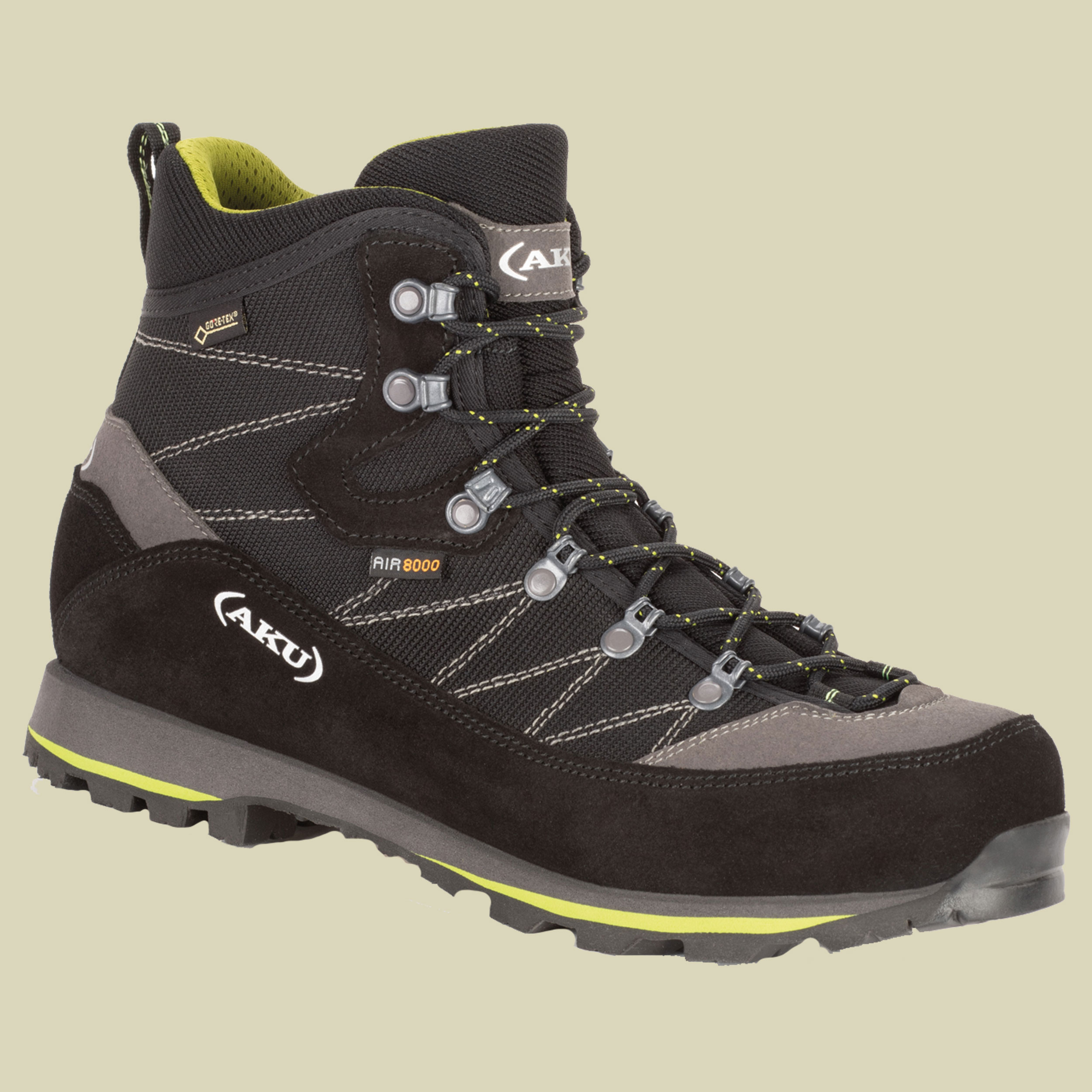 Trekker Lite III GTX Men Größe UK 12 Farbe black/green