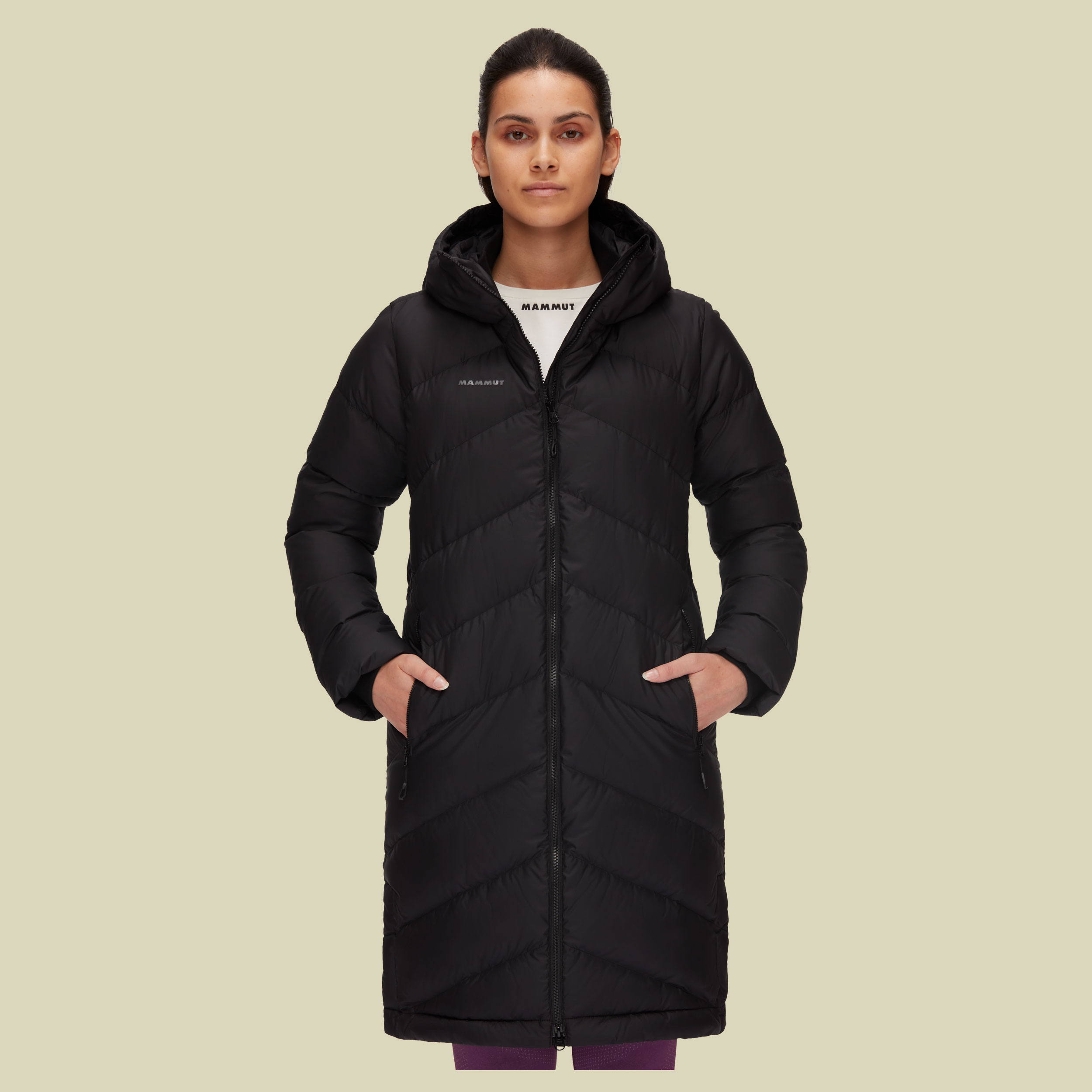 Fedoz IN Hooded Parka Women Größe L  Farbe black