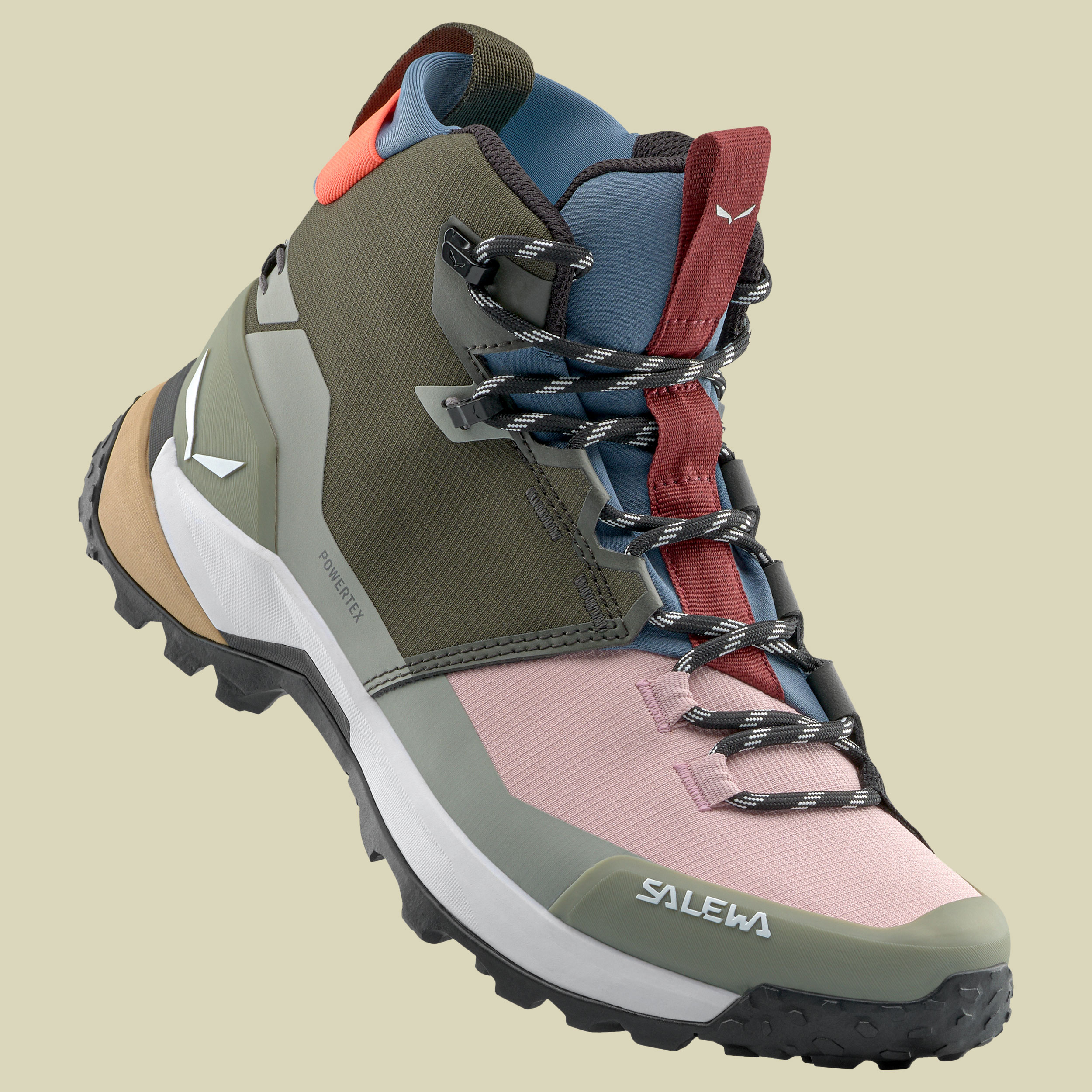 PUEZ 2 Mid PTX Women Größe UK 5 Farbe dark olive/shadow
