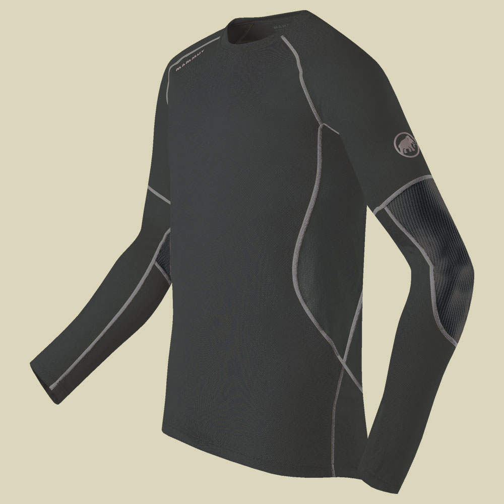 Longsleeve All-Year Men Größe S Farbe black