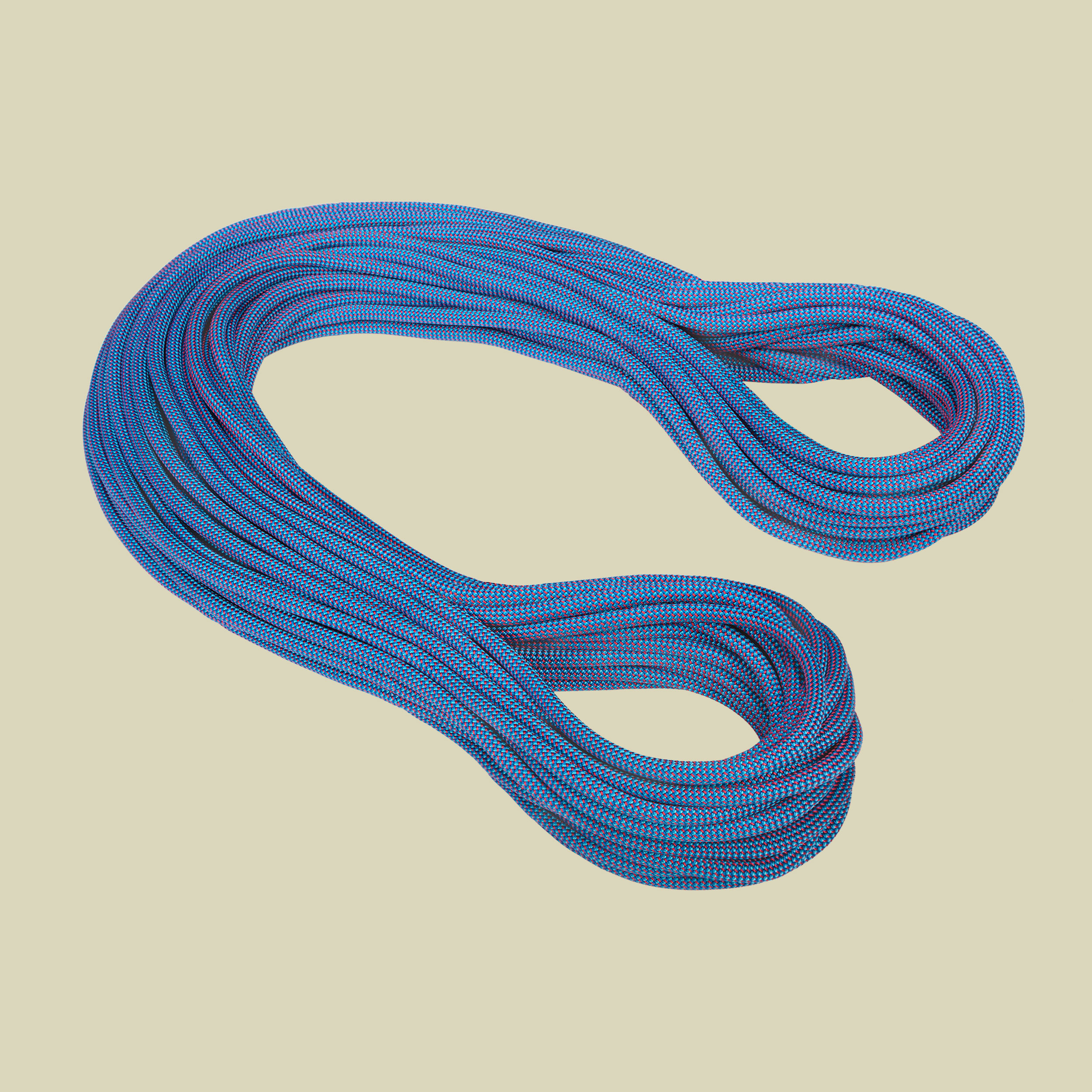 9.8 Eternity DRY Standard Länge 60 m Farbe ocean-fire