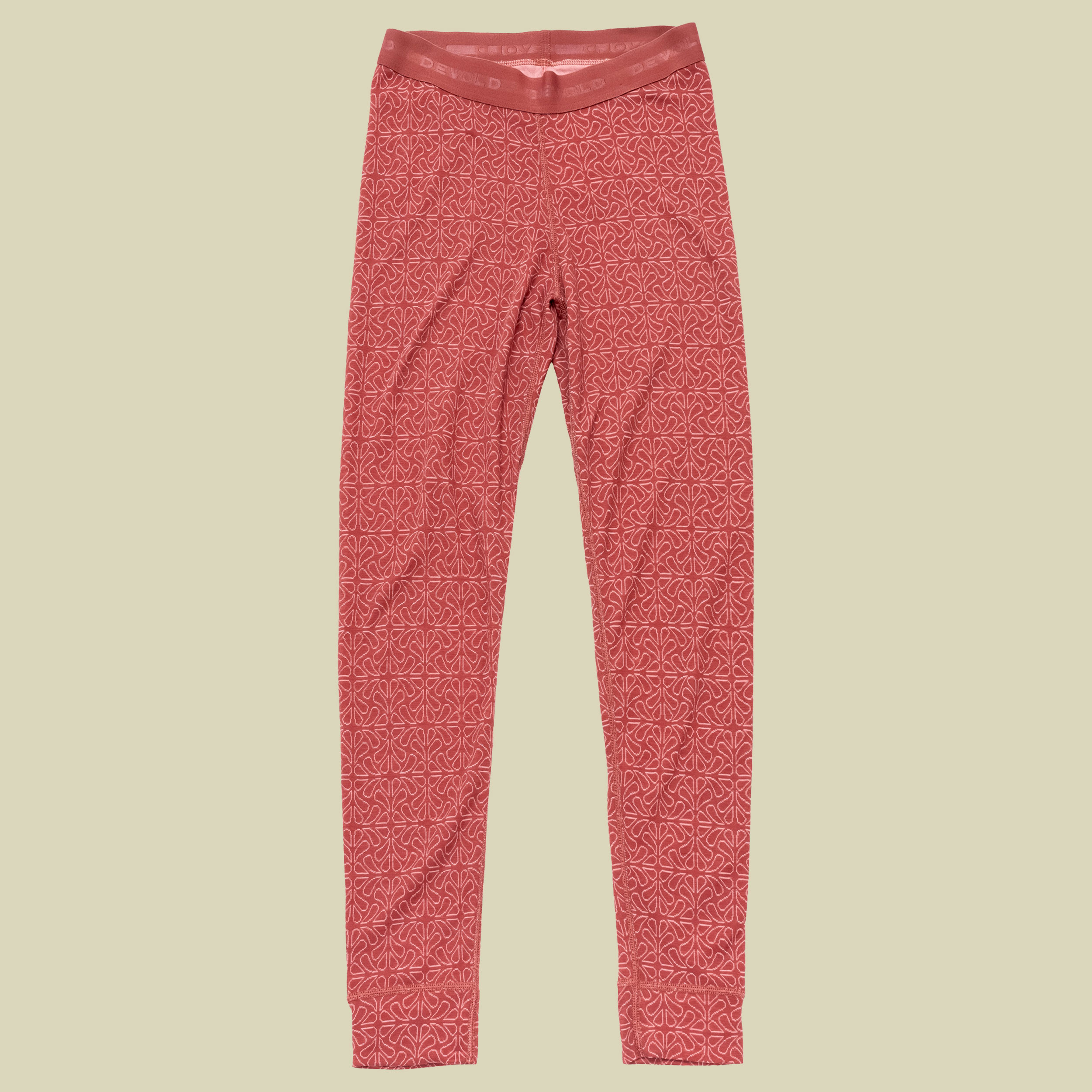 Duo Active Merino 205 Longs Woman rot XL - marsala