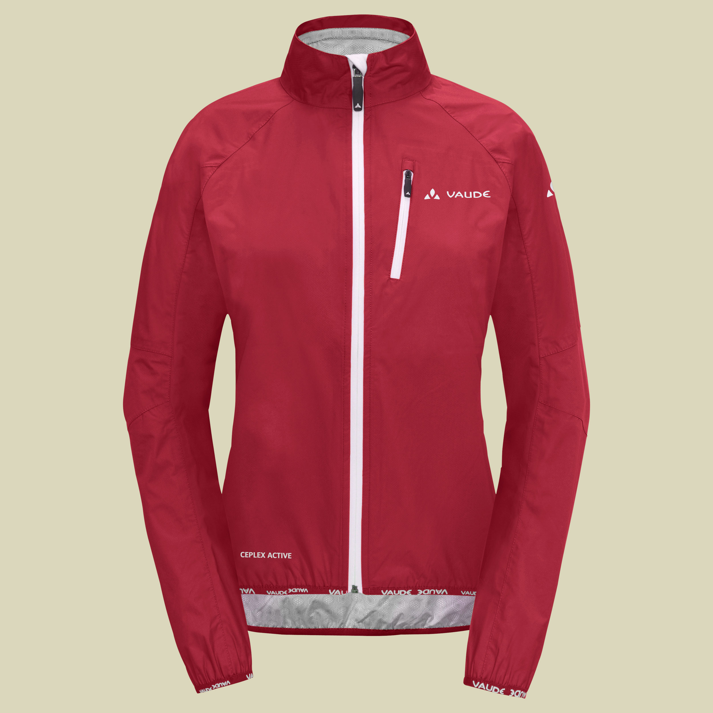 Drop Jacket II Women Größe 38 Farbe red