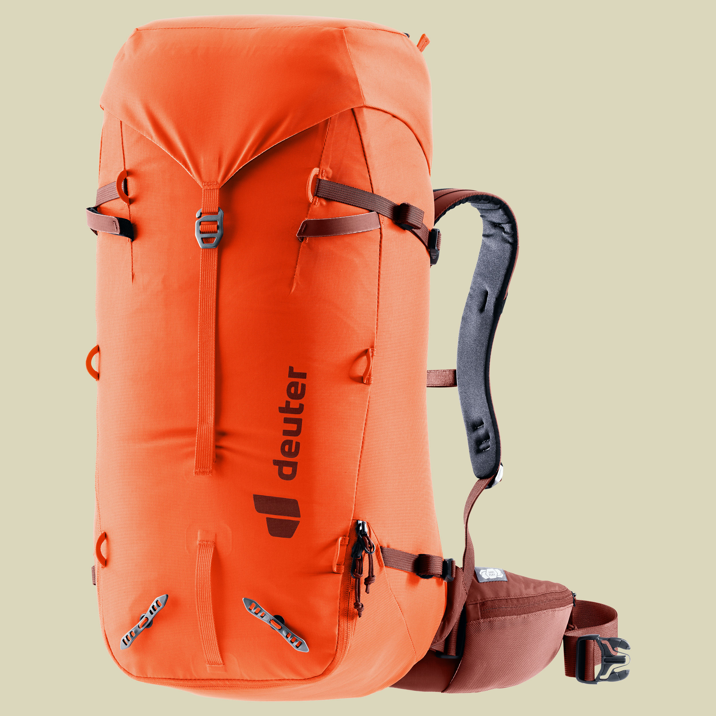 Guide 32+8 SL Women Volumen 32 L + 8 L Farbe papaya-redwood