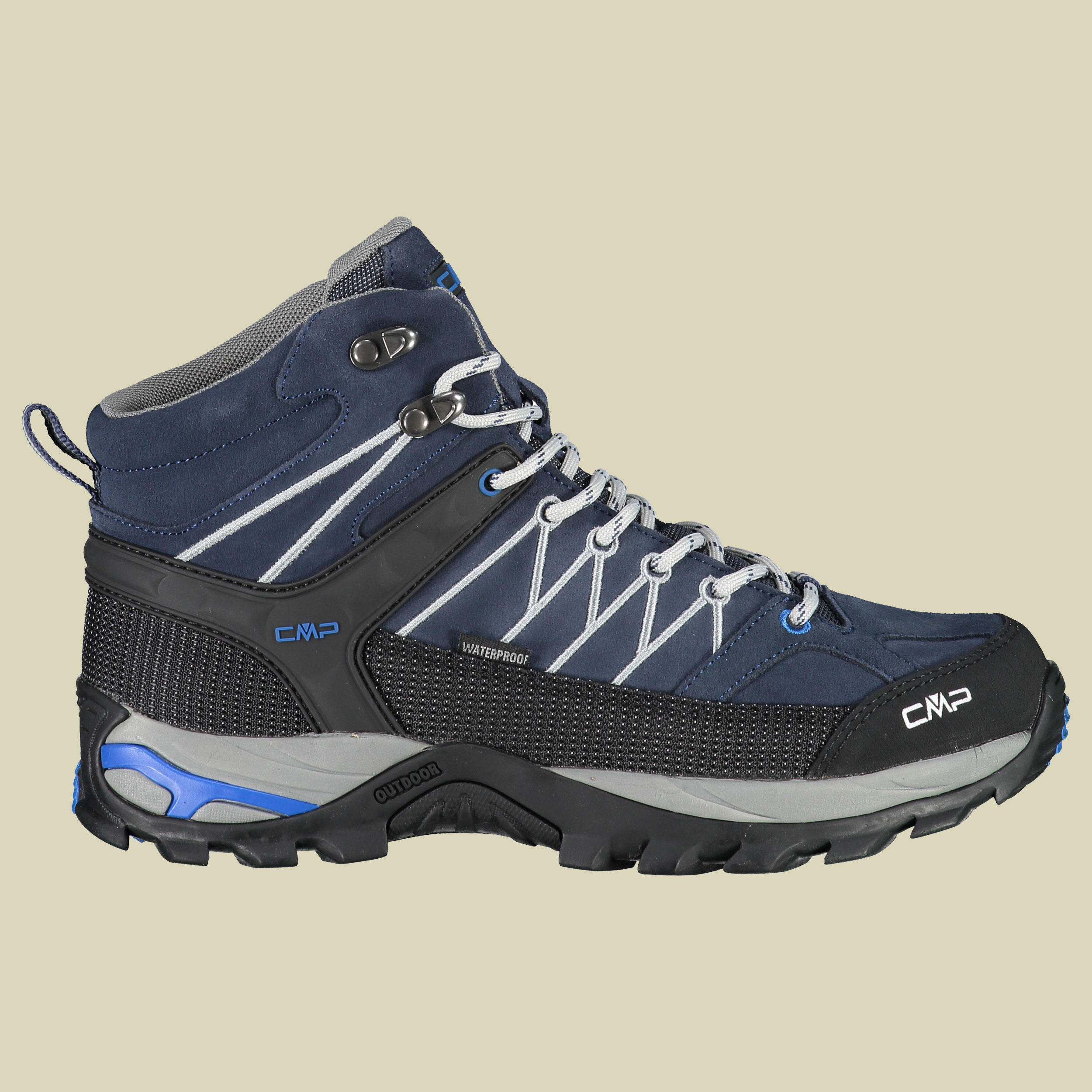 Rigel Mid Trekking Shoes WP Men Größe 44 Farbe b.blue-cemento