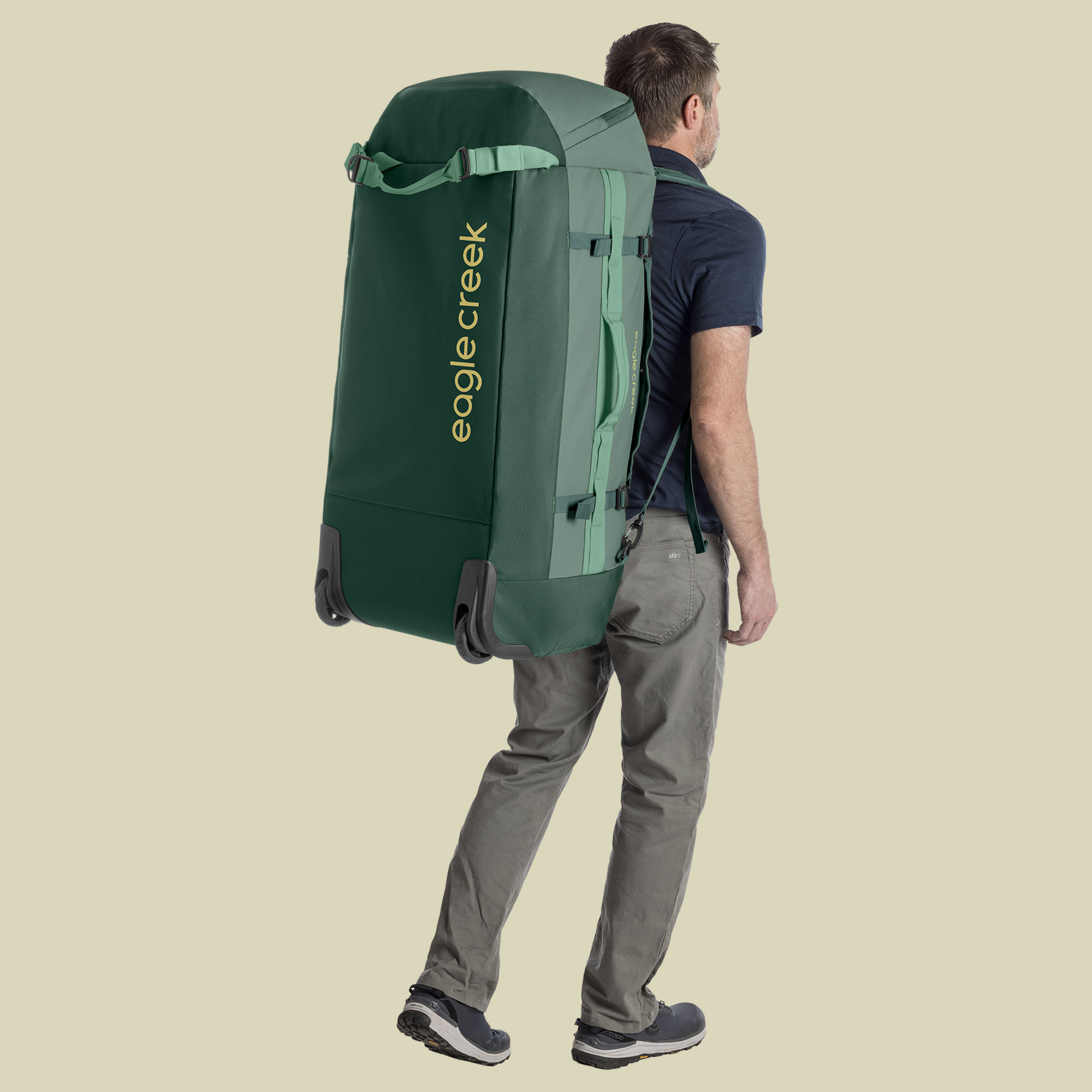 Cargo Hauler Rolling Duffel 130L grün - sycamore green