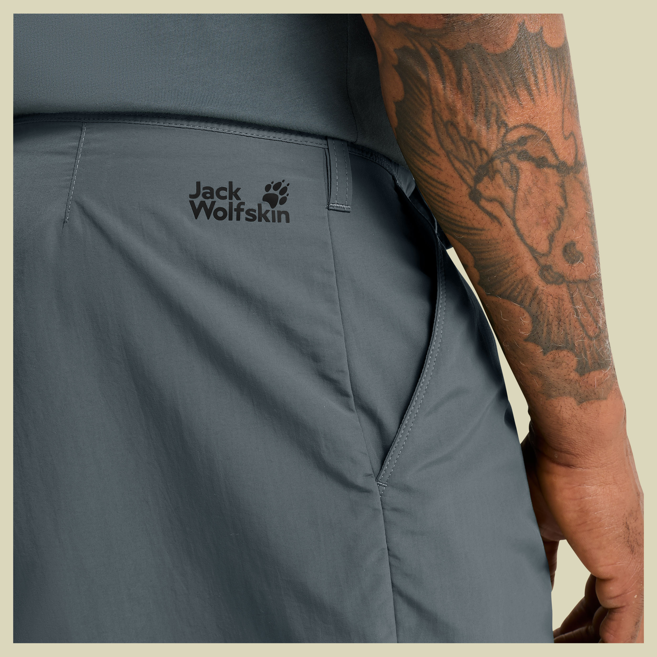 Duneland Shorts Men 56 grau - grey odessa