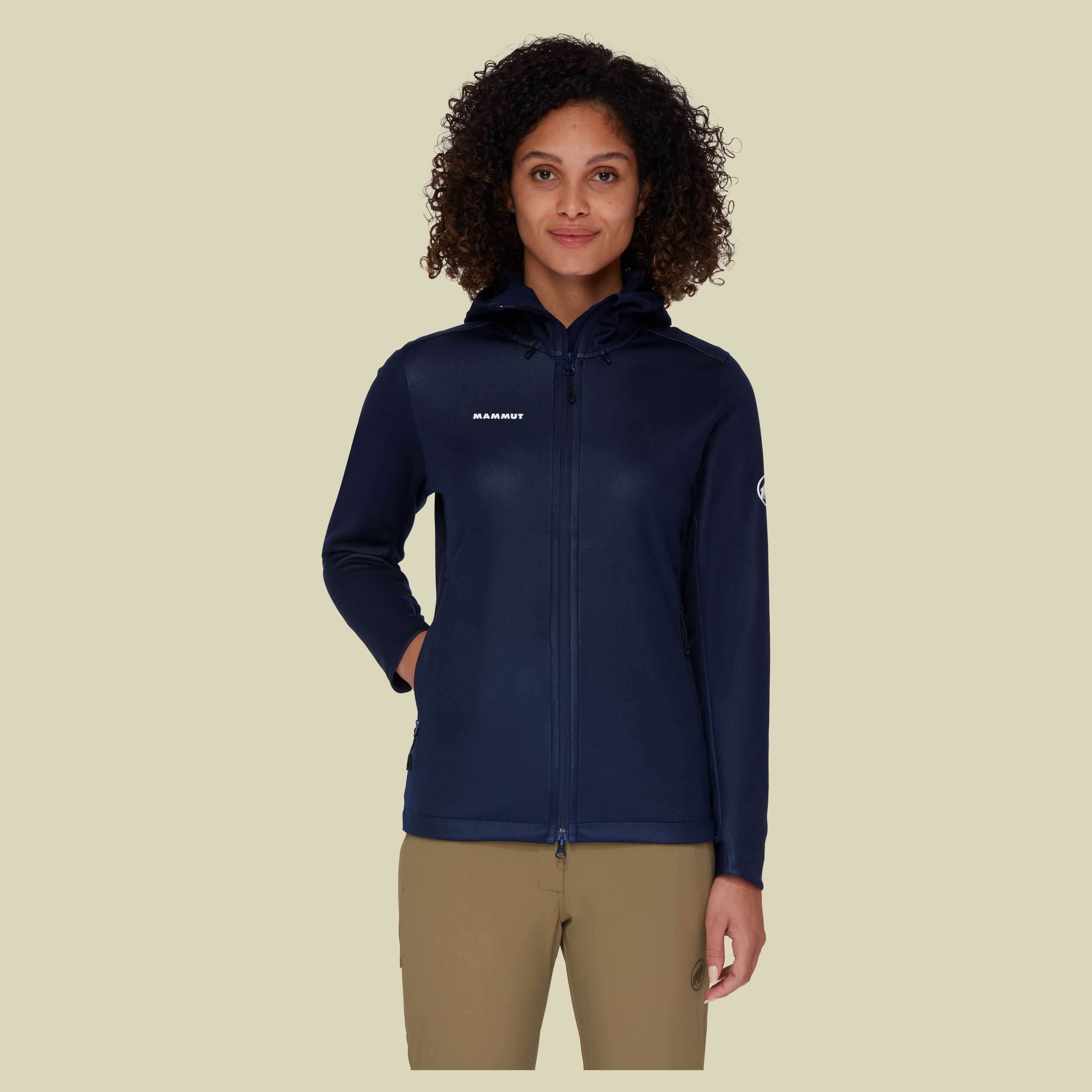 Ultimate VII SO Hooded Jacket Women Größe S Farbe marine