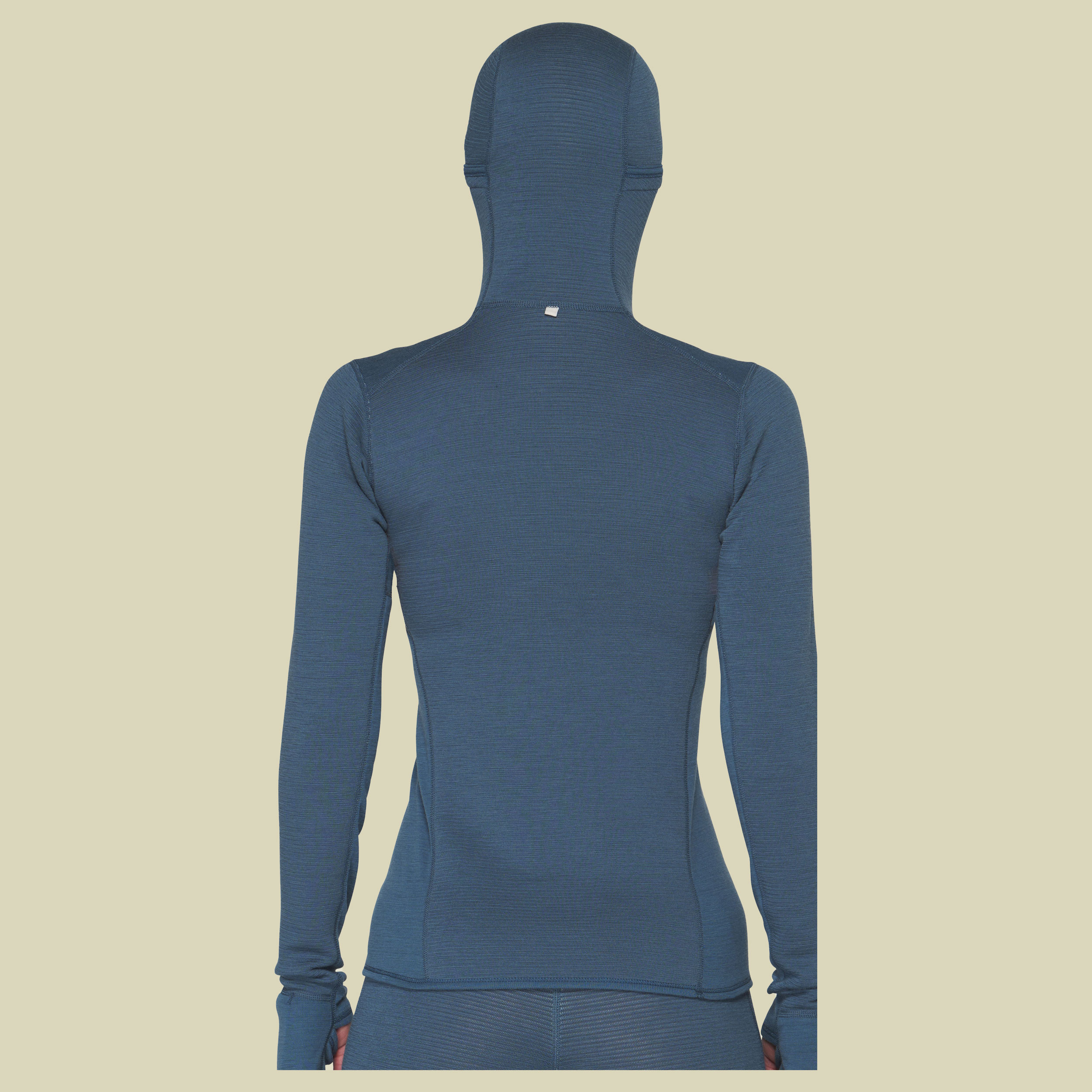 Reverso Merino Hoodie Woman S blau - dawn